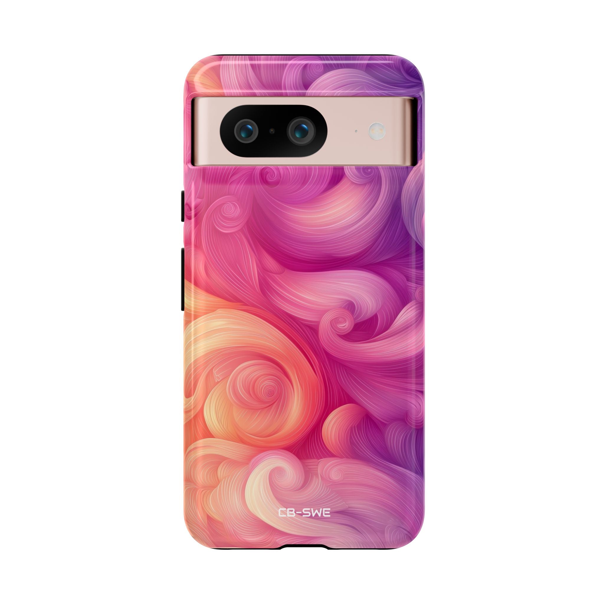 Swirls Embrace Light - Google Pixel Case