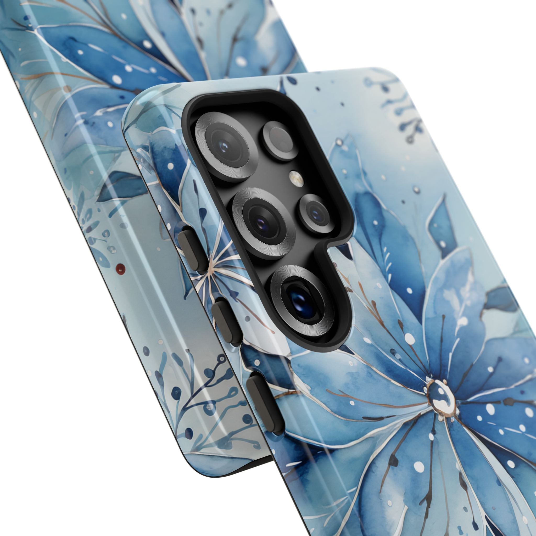 Floral Blends Enfold - Samsung Case
