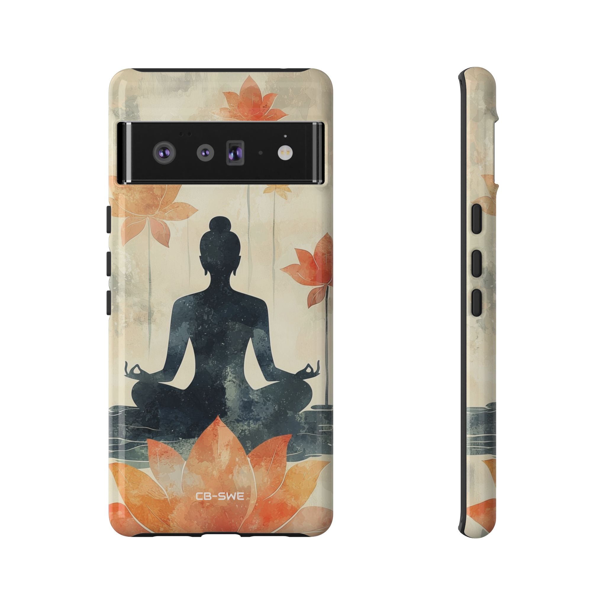 Lotus Blooms Surround - Google Pixel Case