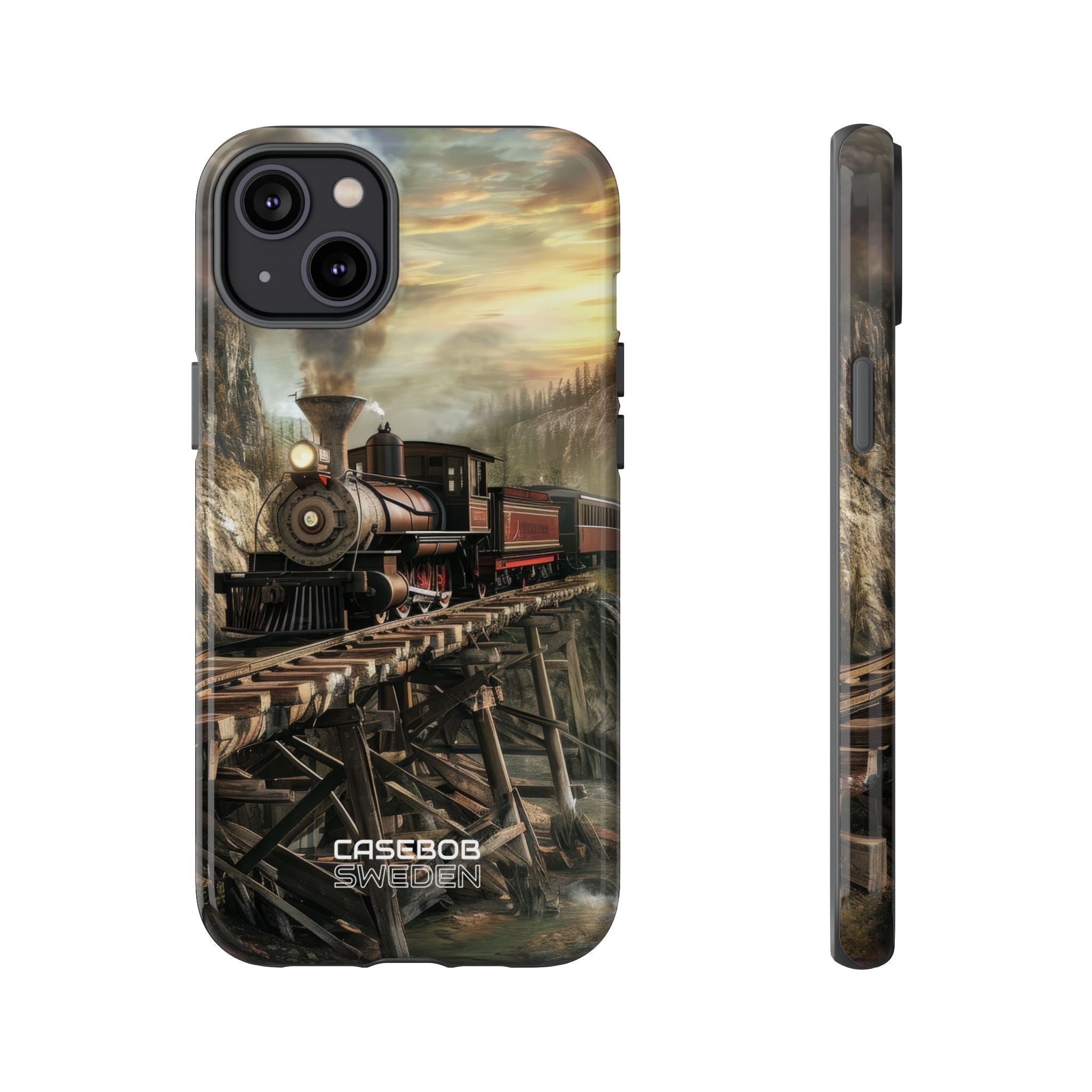 Steam Mountain Crossing iPhone 14 - Resistente