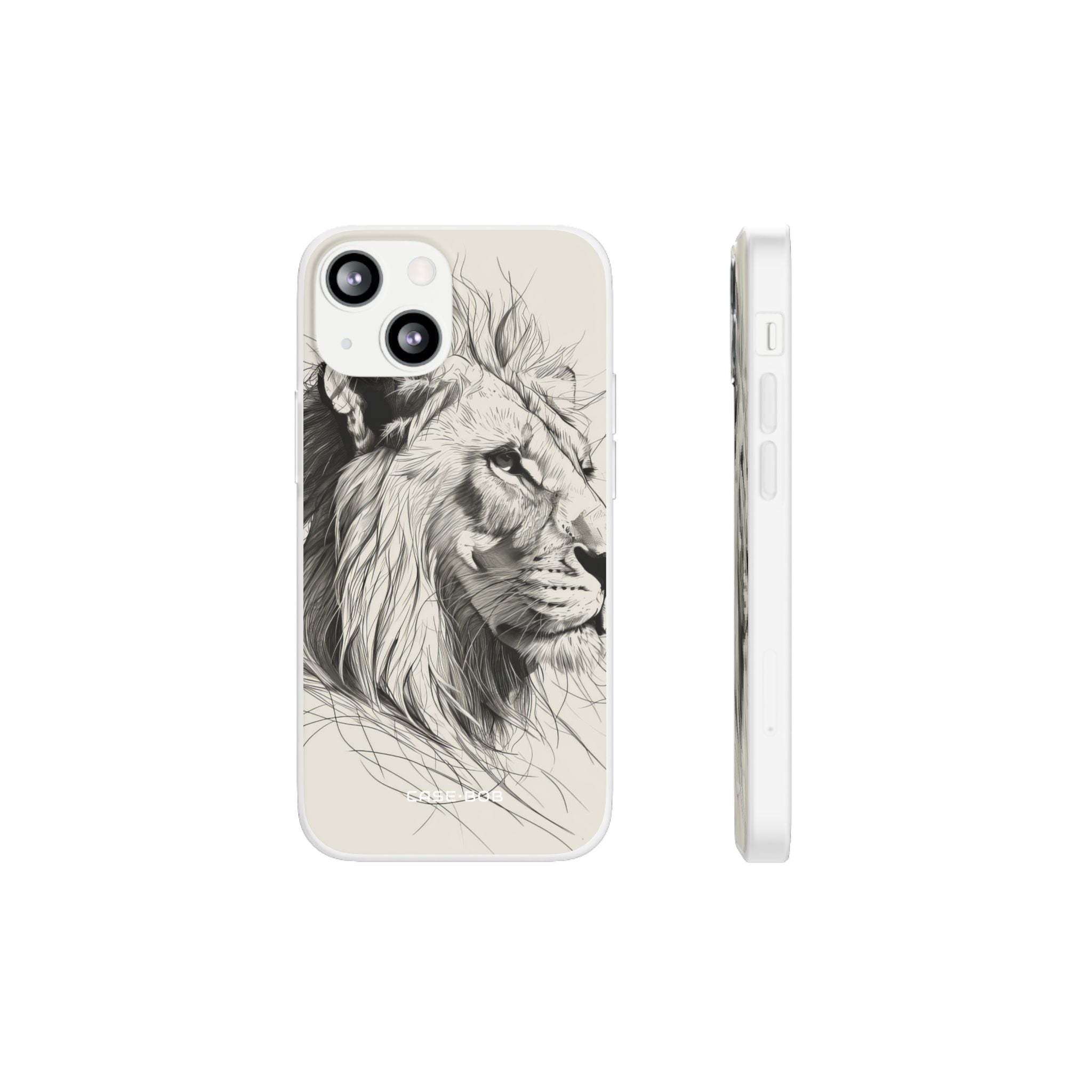 Lion Flow iPhone 13 mini Case - Soft