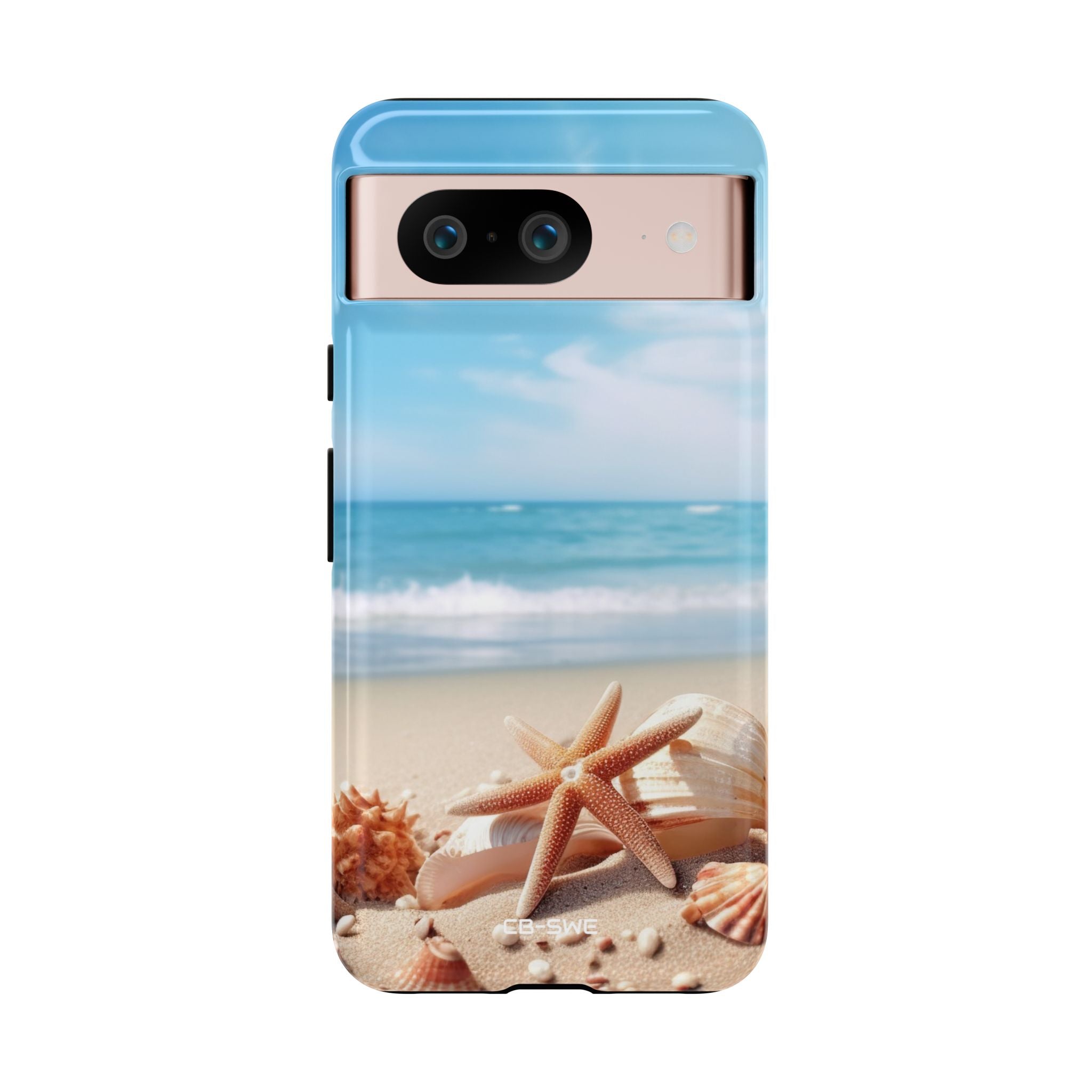 Shells Rest Beneath Waves - Google Pixel Case