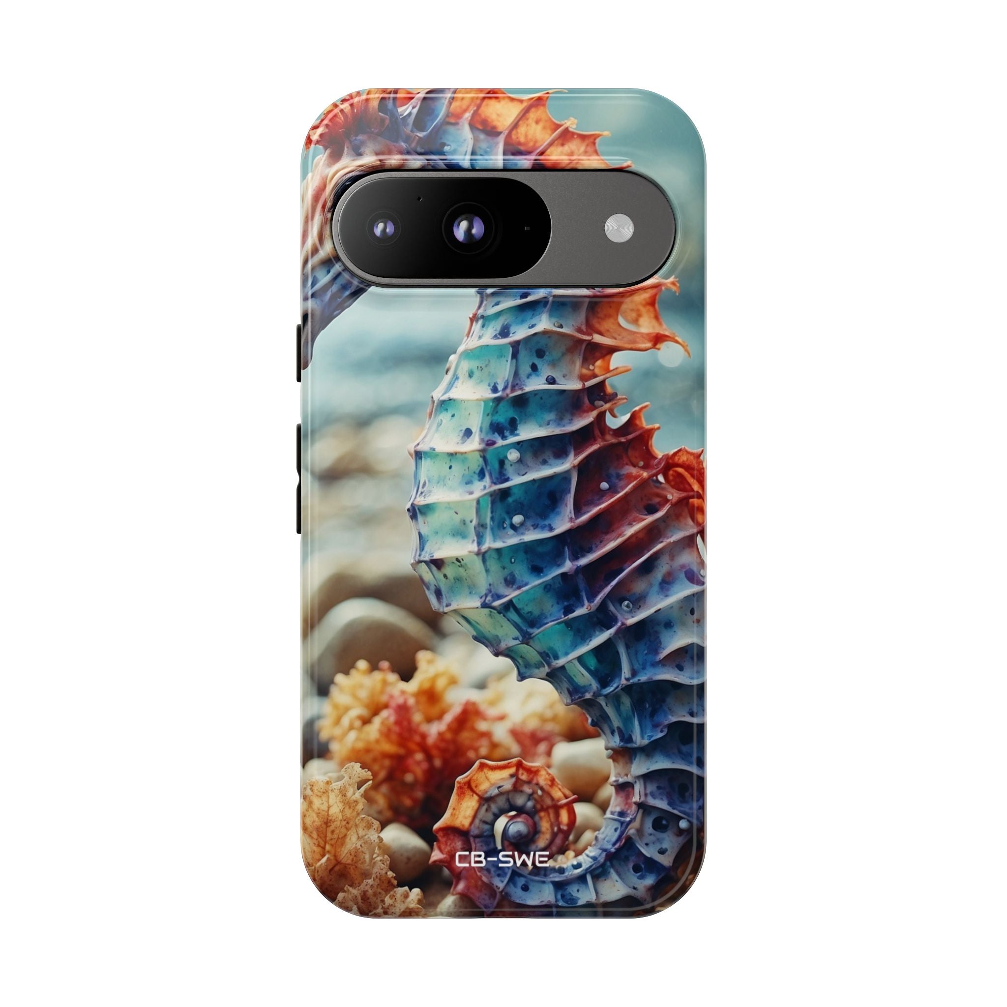 Seahorse Dances Freely - Google Pixel Case