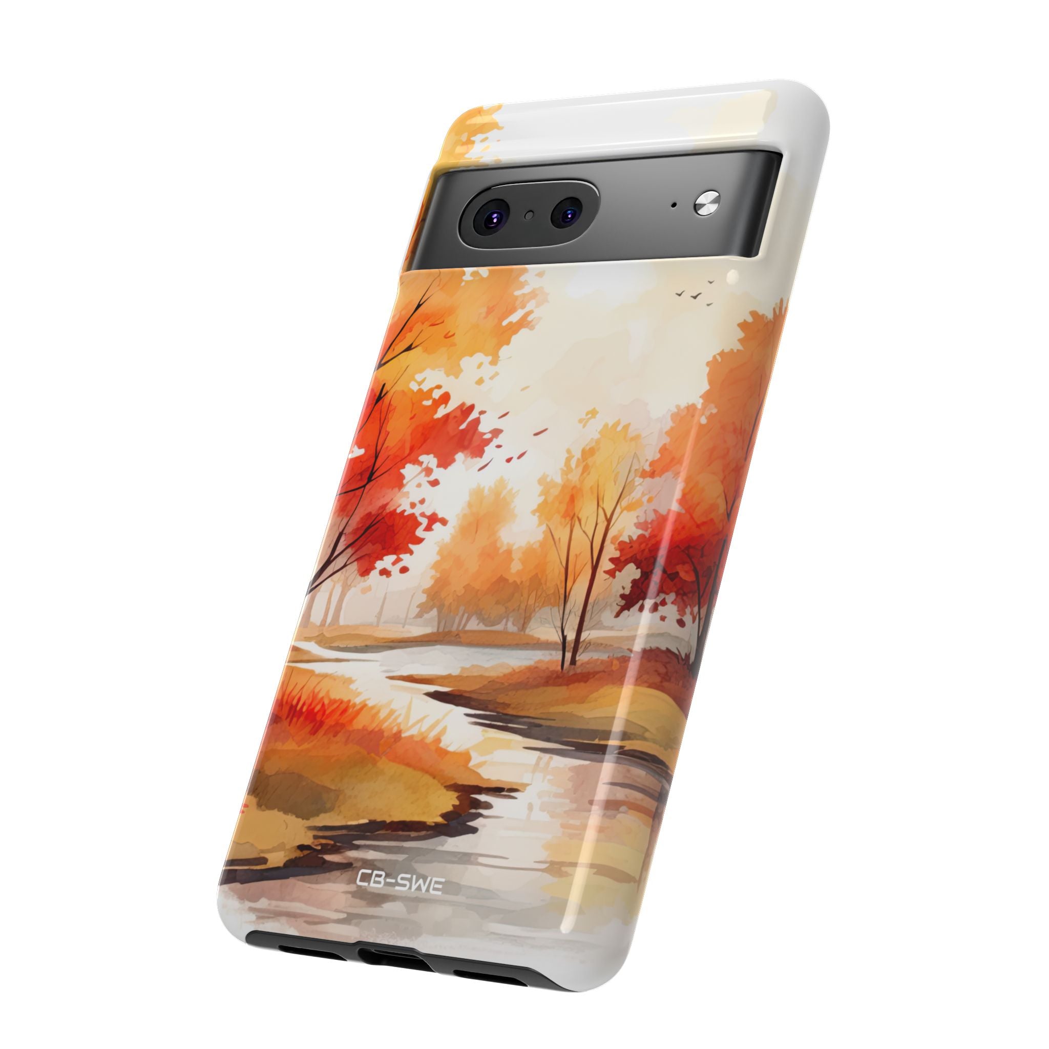 Autumn Leaves Dance - Google Pixel Case