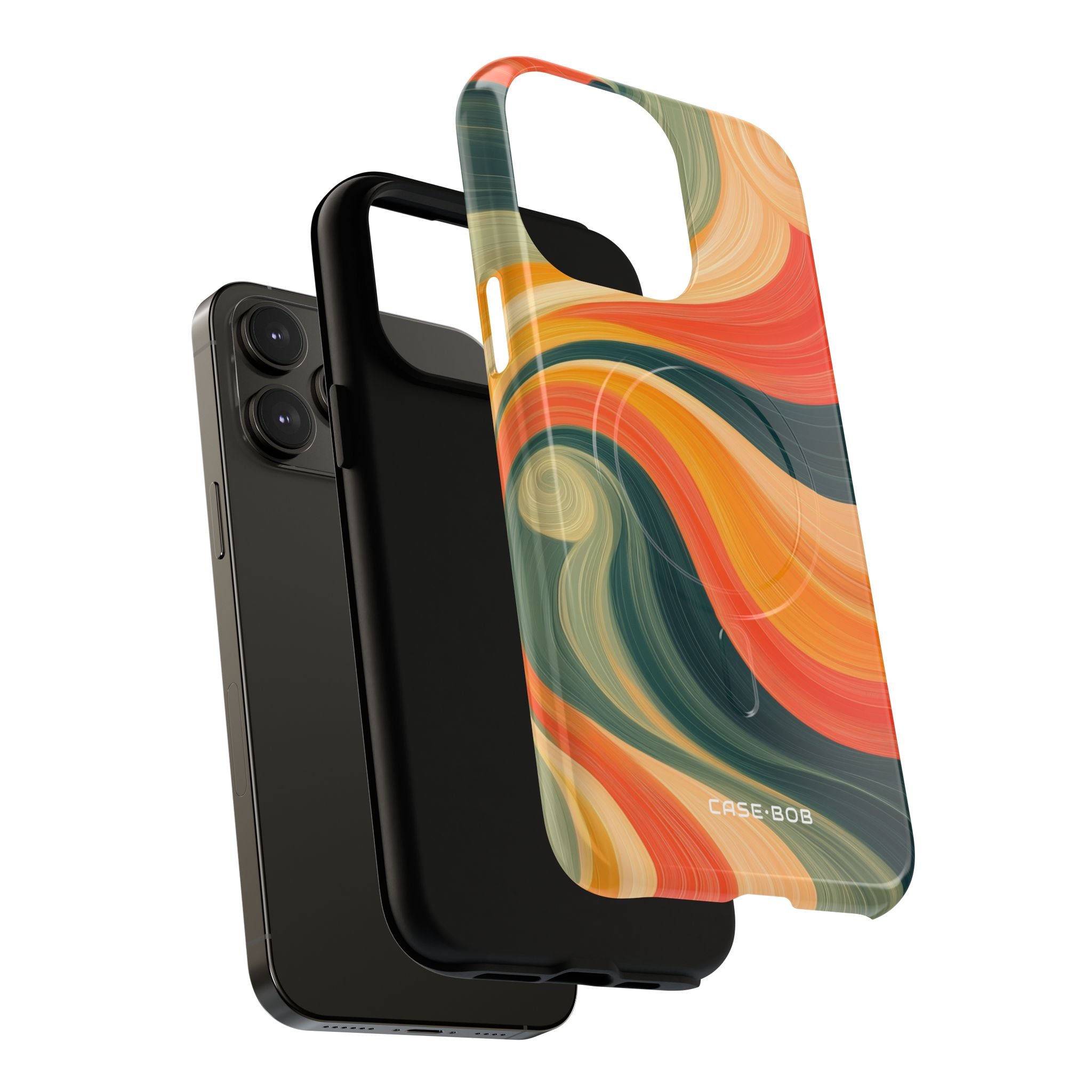 Swirling Ember iPhone 14 Pro Max Case - Tough+