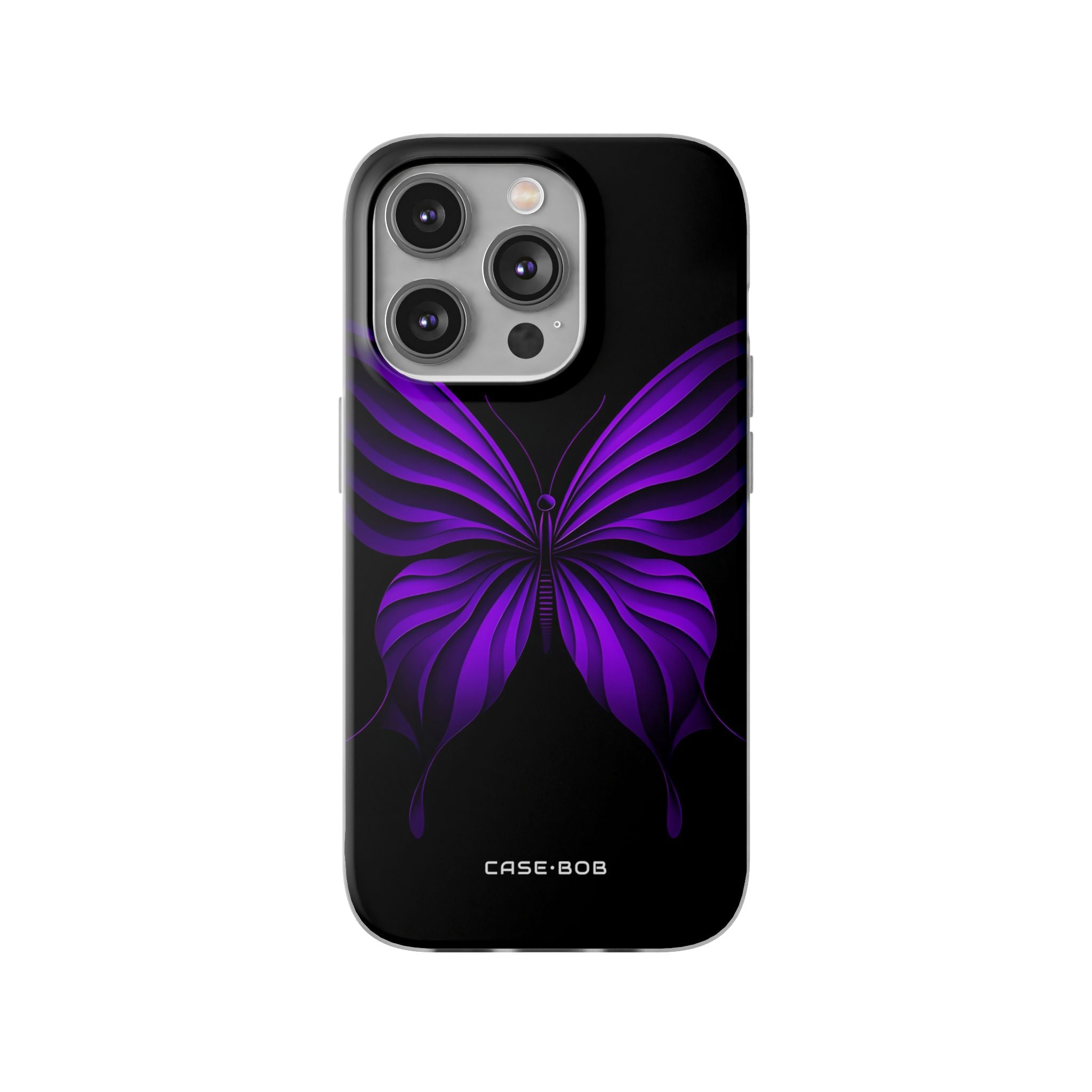 Violet Monarch iPhone 14 Pro Case - Soft