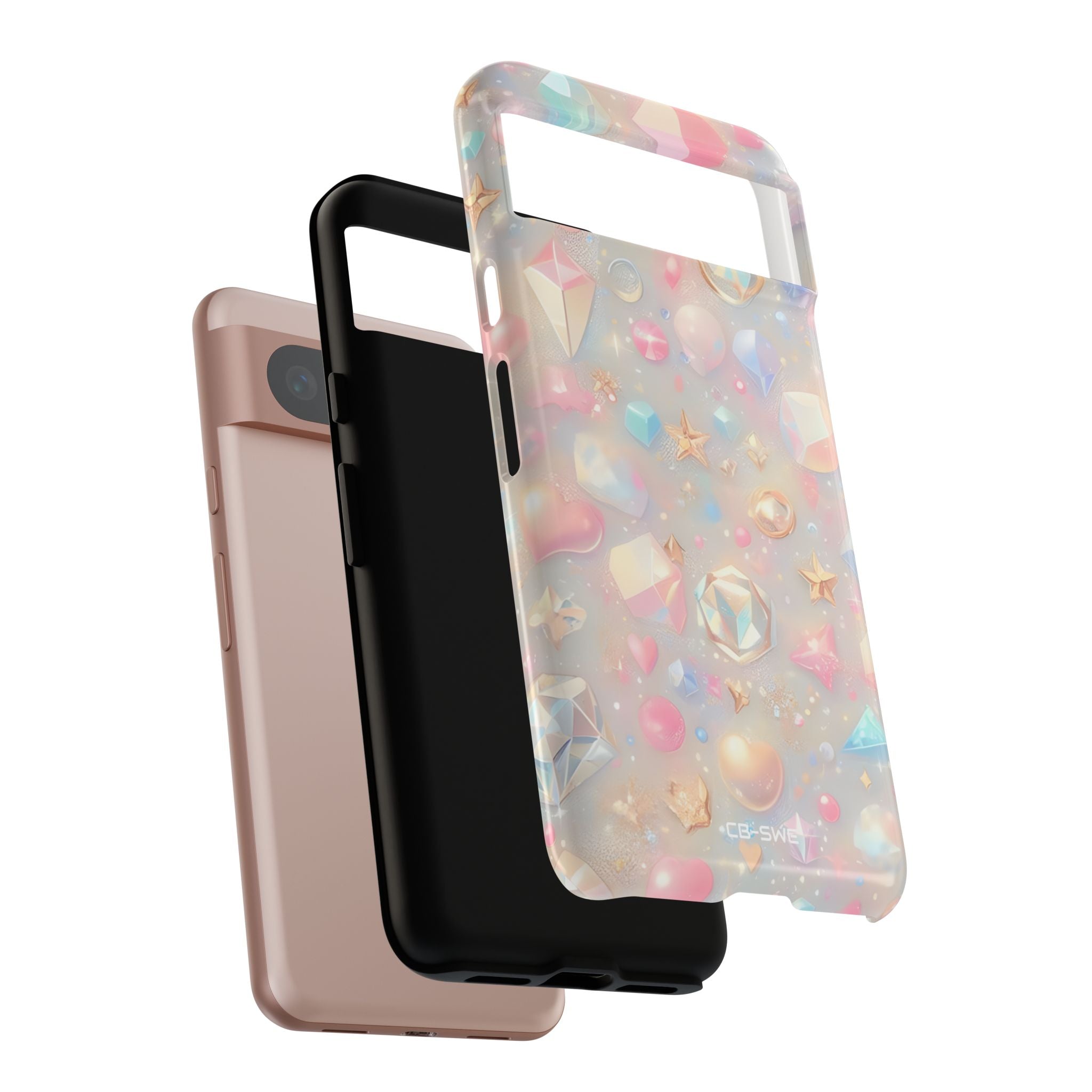 Gemstones Dance Light - Google Pixel Case