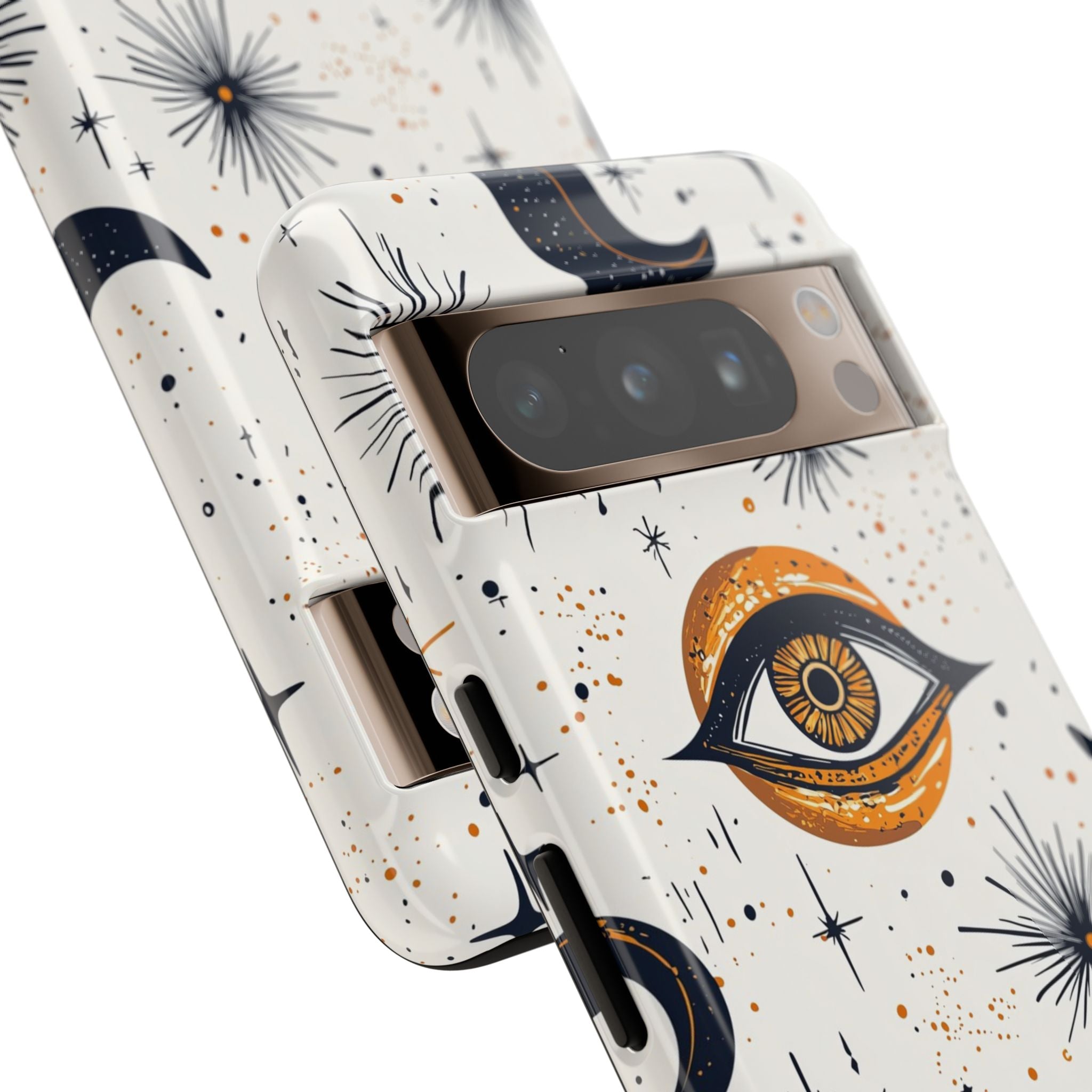 Celestial Eye Glows - Google Pixel Case