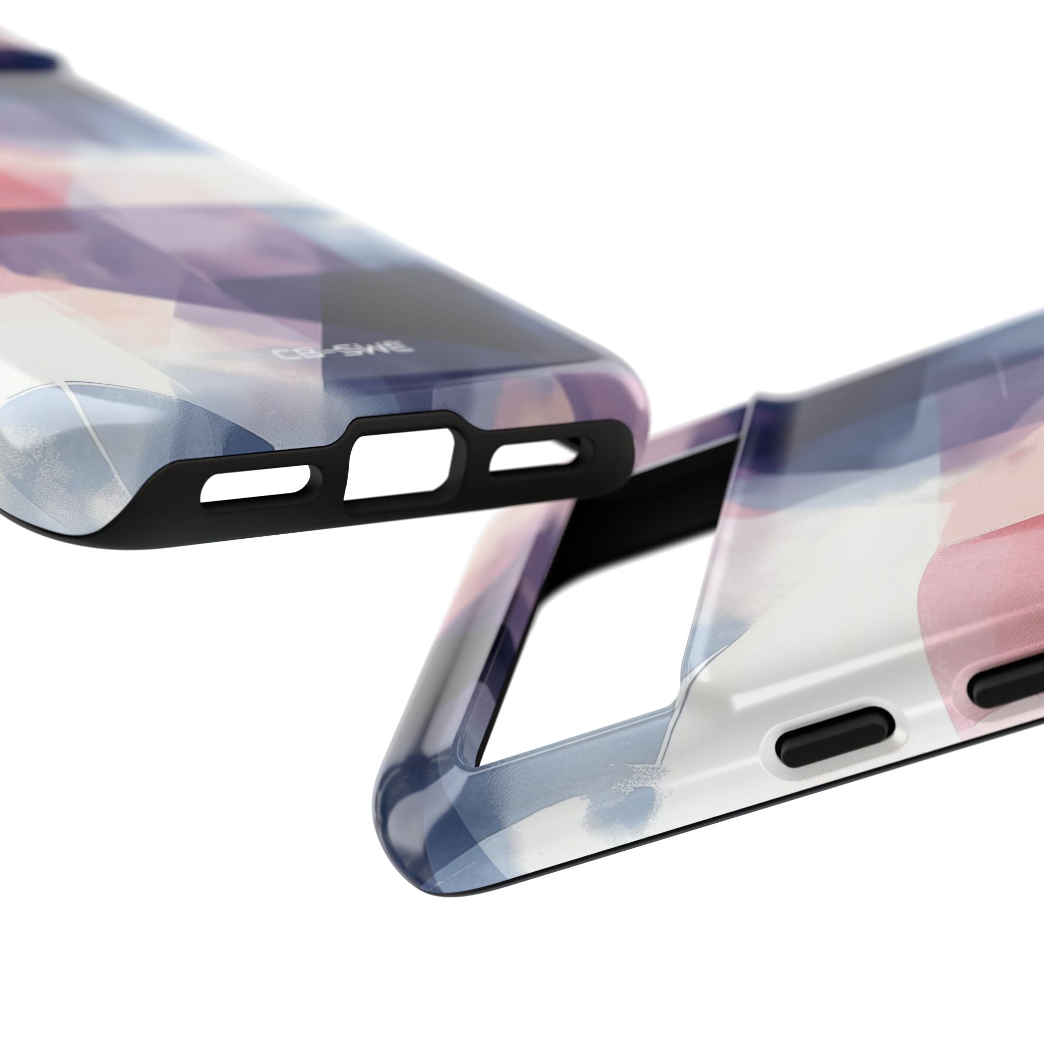 Fluid Shapes Merge - Google Pixel Case
