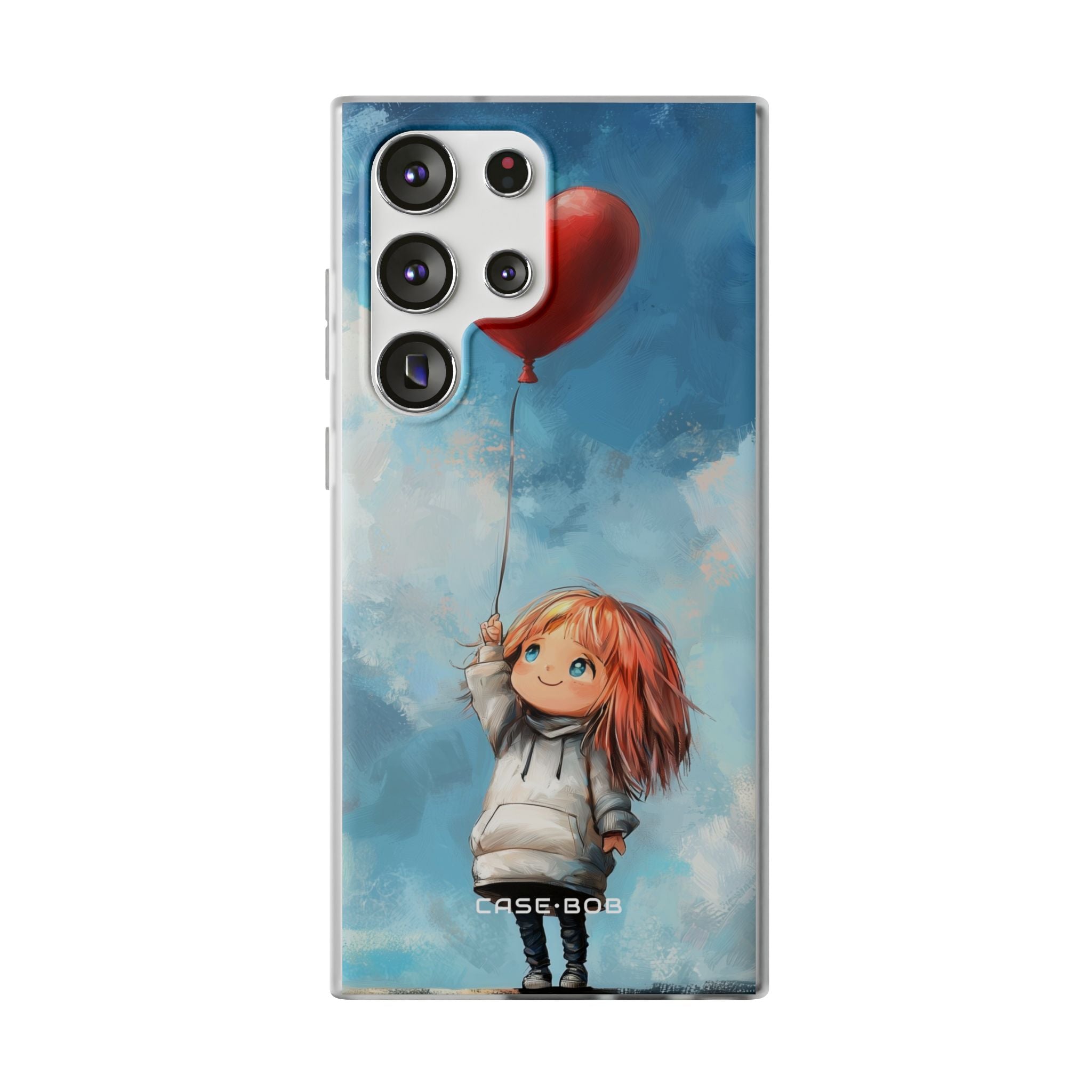 Heart Balloon Whimsy Samsung S23 Ultra Case - Soft