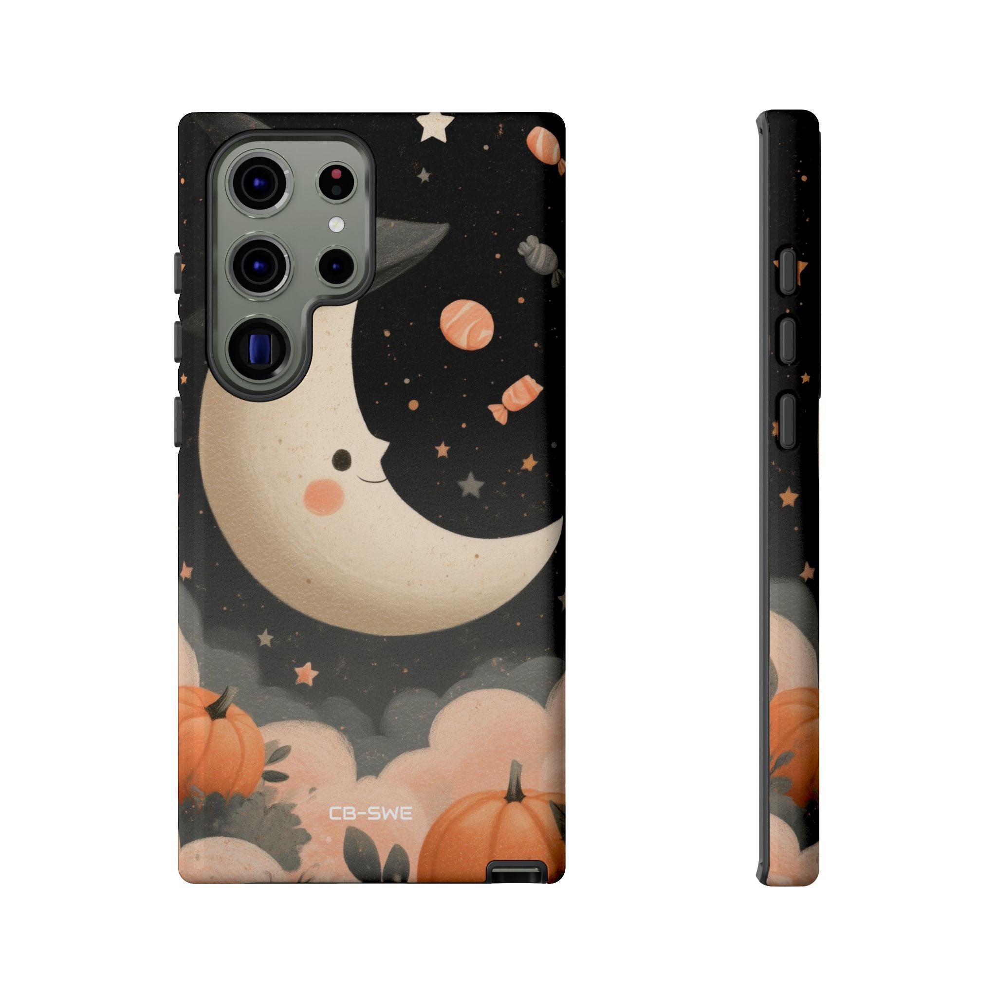 Pumpkin Smiles Shine - Samsung Case