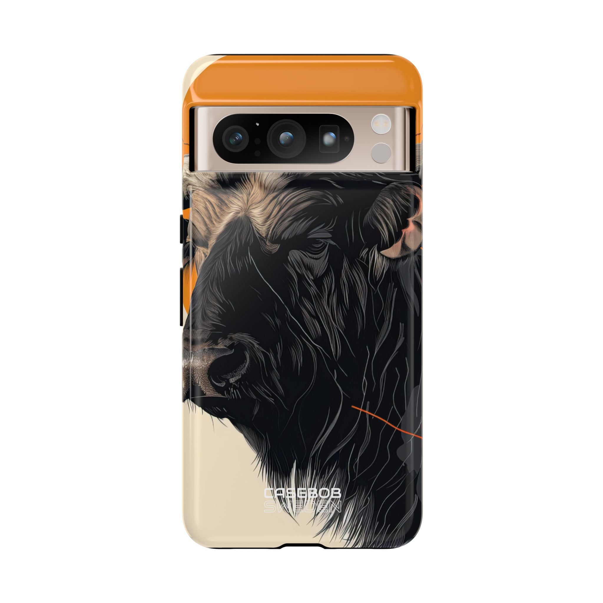 Buffalo Orange Blaze Google Pixel 8 - Tough