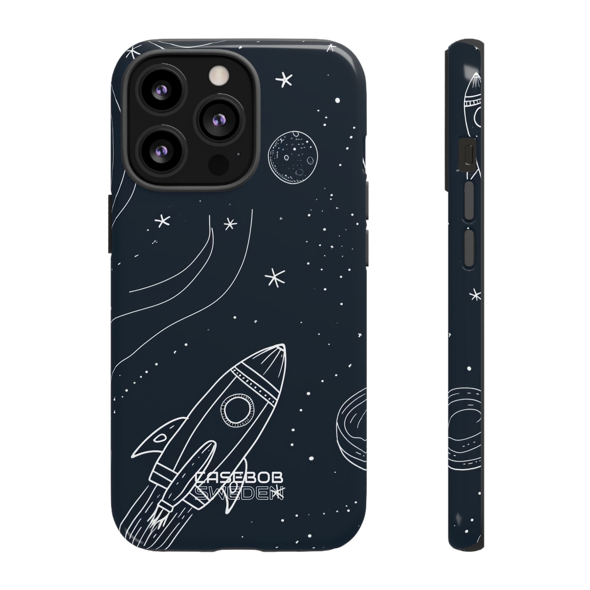 Cosmic Rocket Drift iPhone 13 - Tough