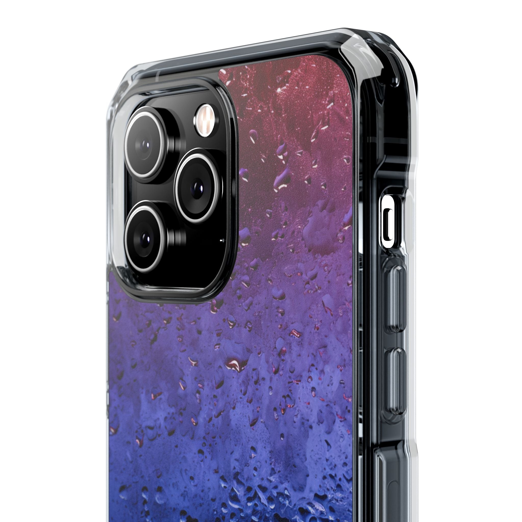 Colorful Mist Droplets iPhone 14 - Impact Clear+