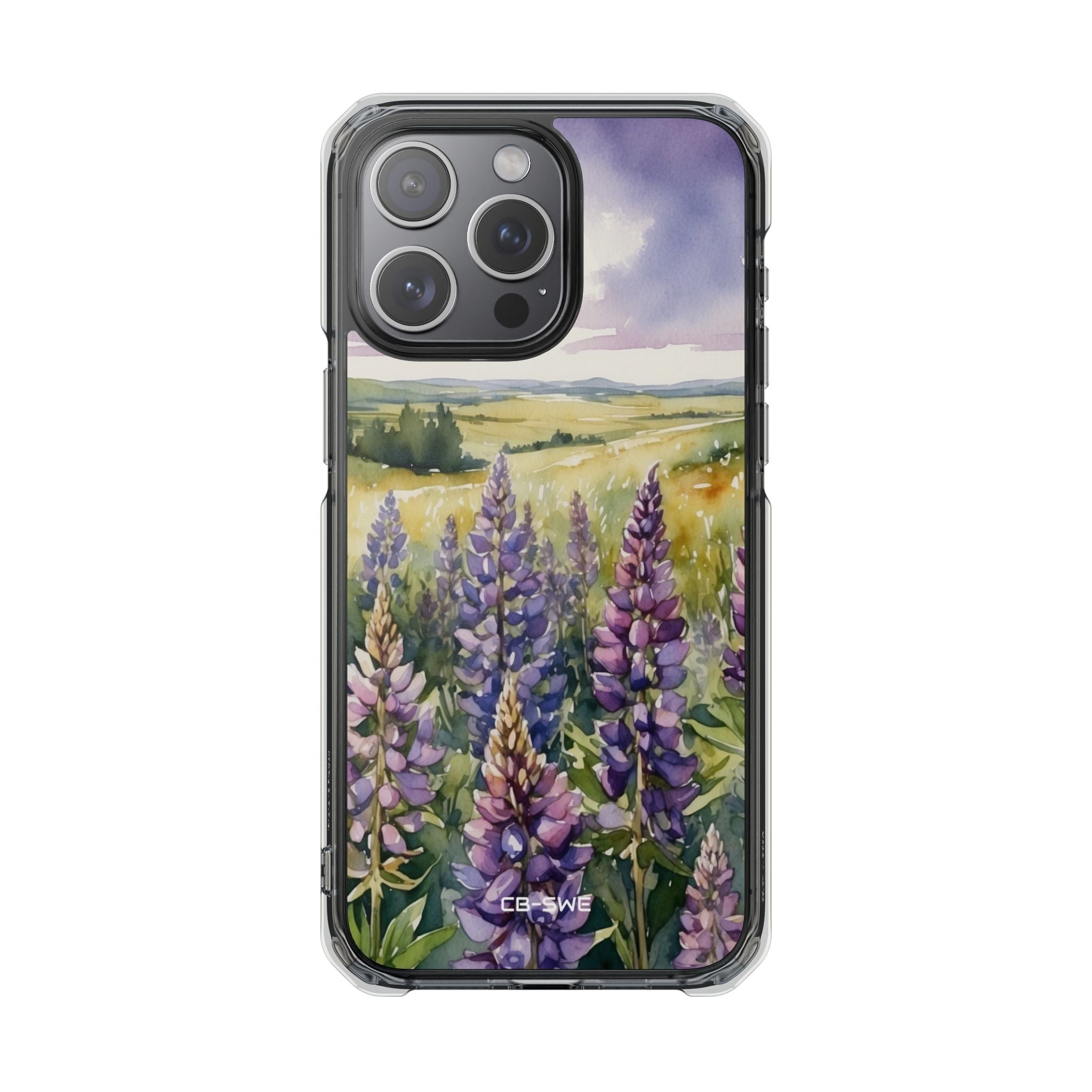 Lupins Dance Light iPhone Case - Impact