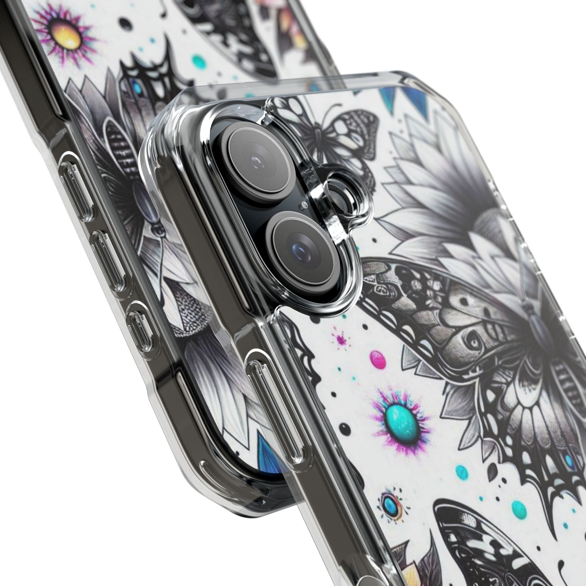 Butterfly Bloom iPhone 15 Case - Impact