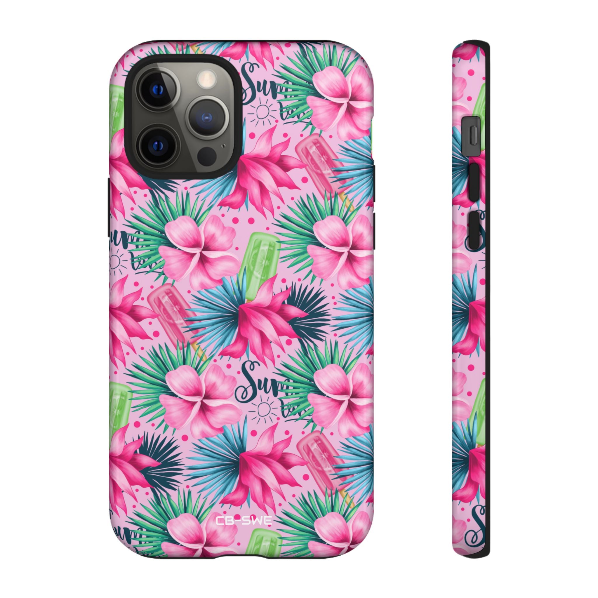 **Popsicles Embrace Summer** - iPhone Case