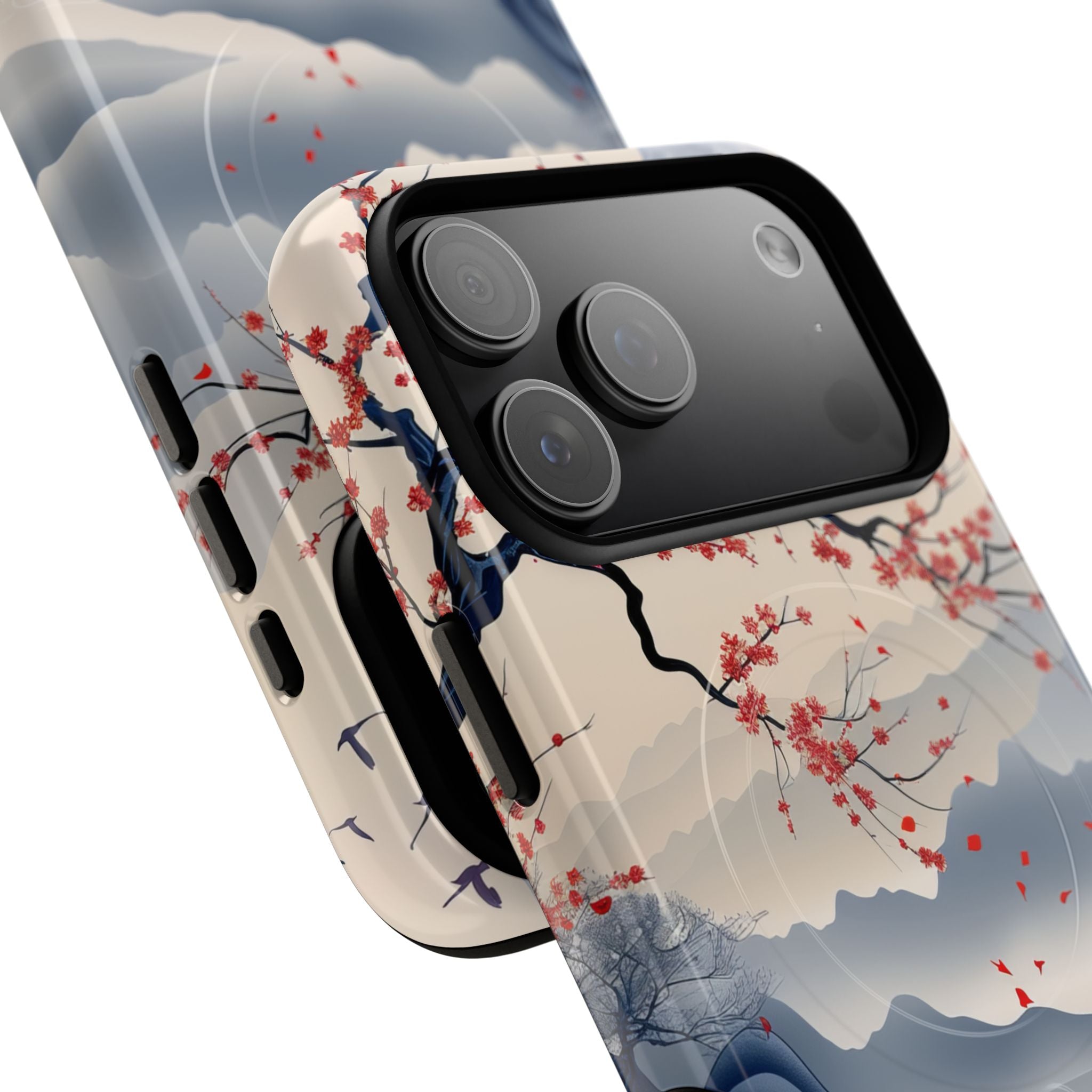 Blossom Moonbranch iPhone 17 Pro Max Case - Tough+