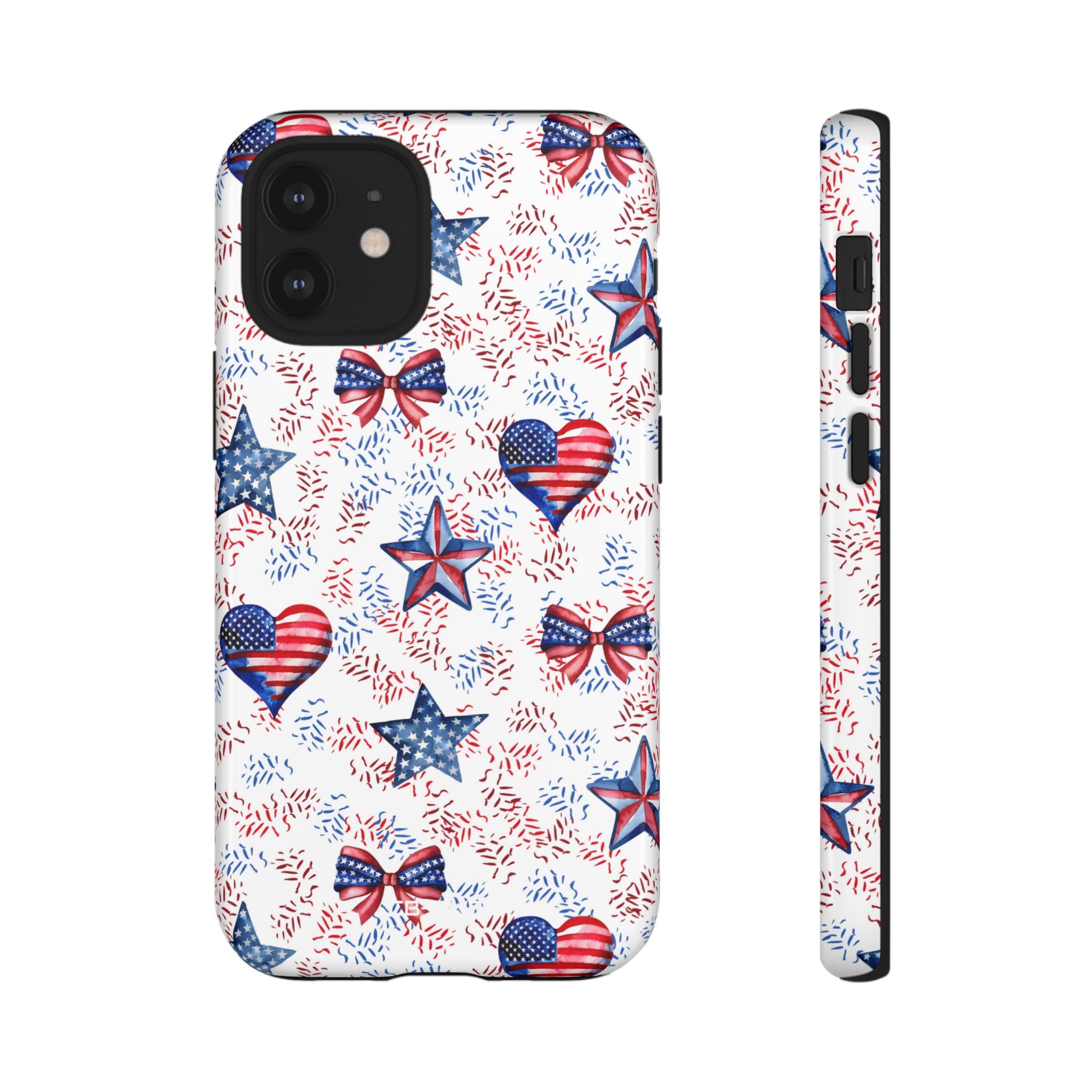 Stars Celebrate Freedom - iPhone Case