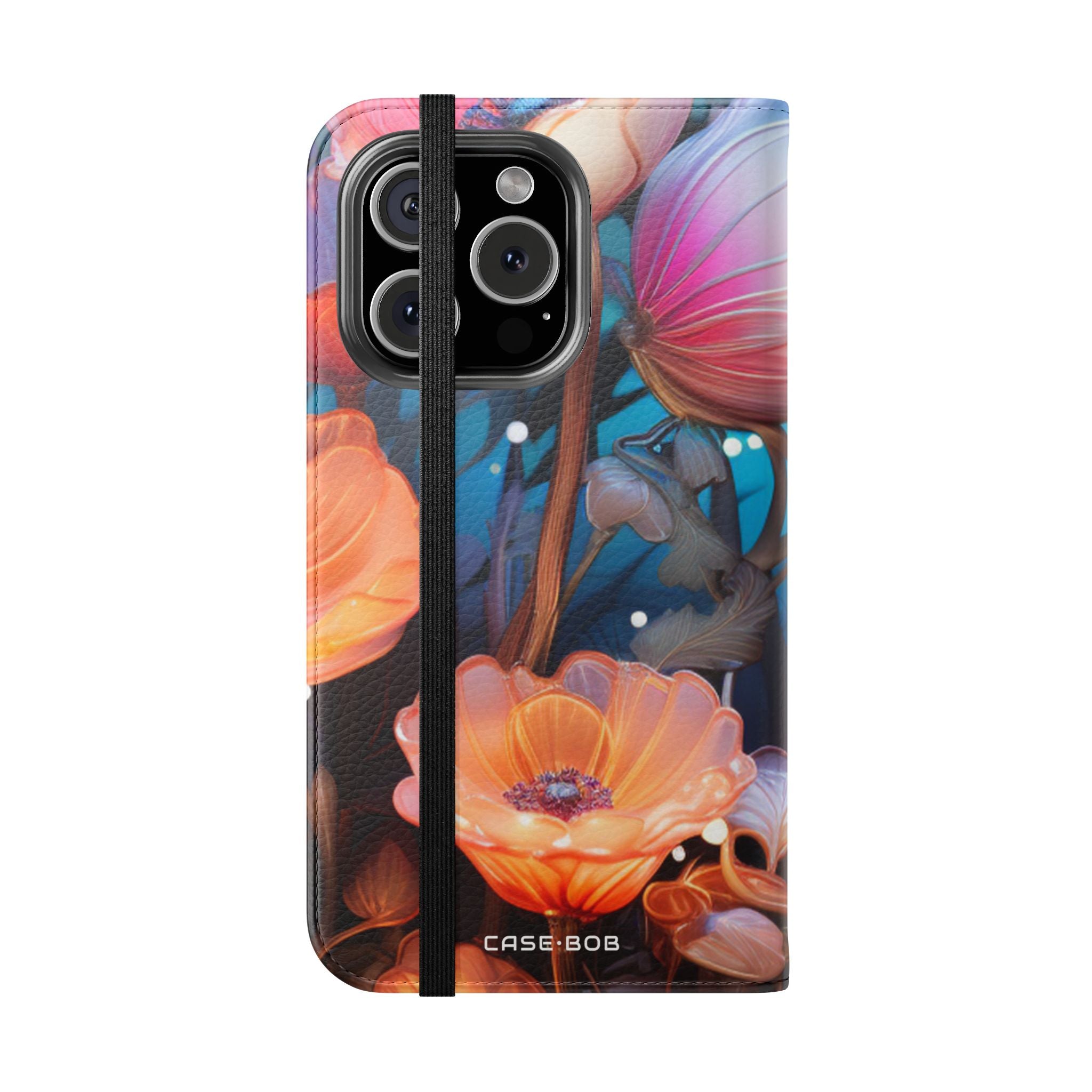 Glowing Petals - iPhone 16 Pro Case - Wallet