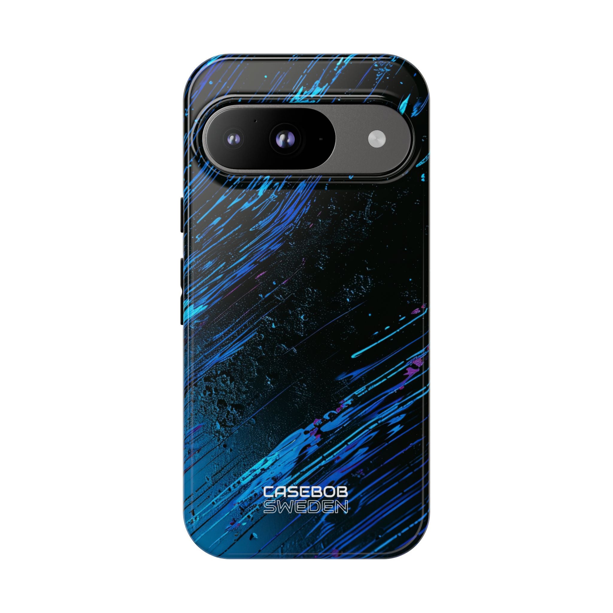 Midnight Blue Currents Google Pixel 9 - Tough