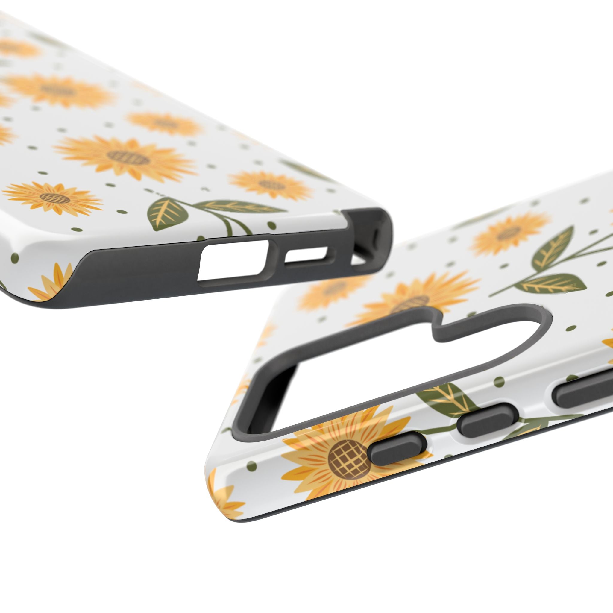 Sunflowers Dance Brightly - Samsung Case