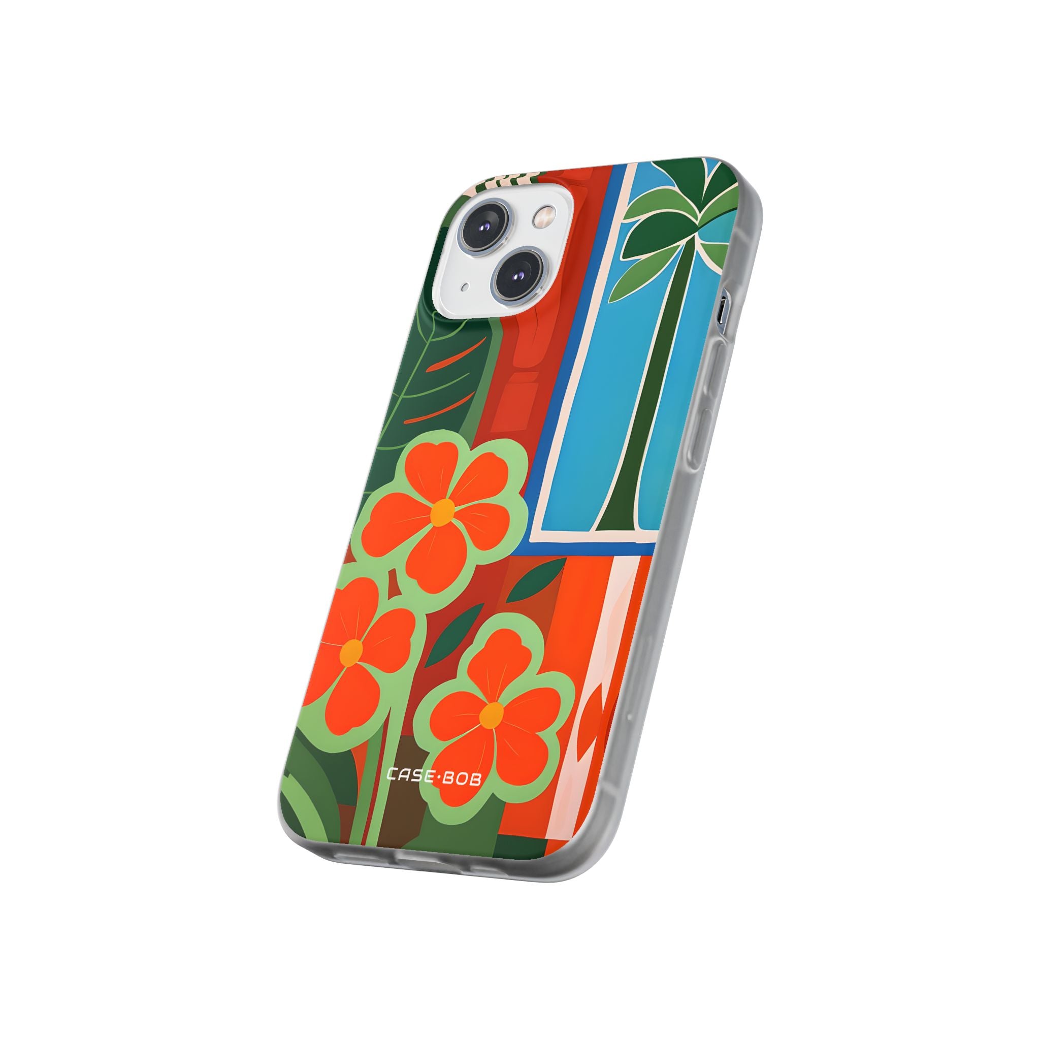 Orange Blossom Burst iPhone 14 Case - Soft