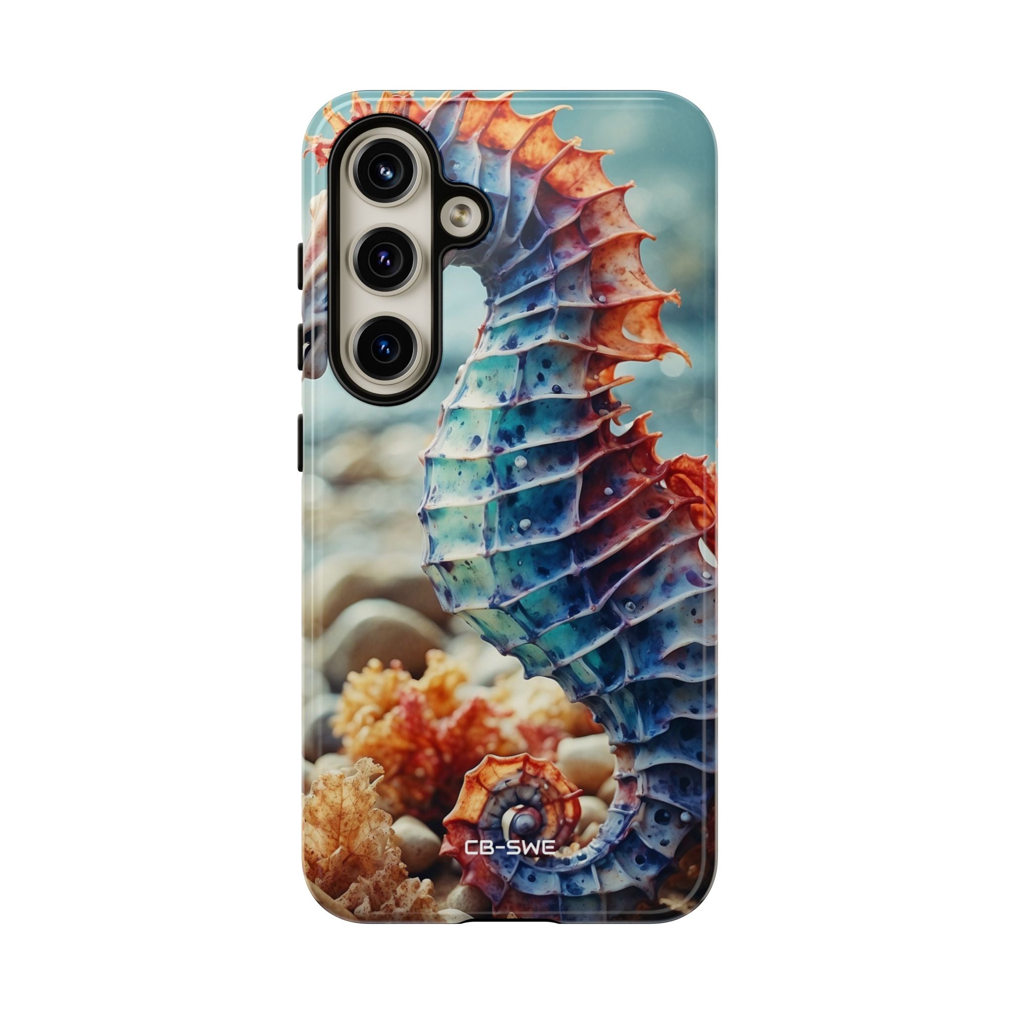 Seahorse Dances Freely - Samsung Case