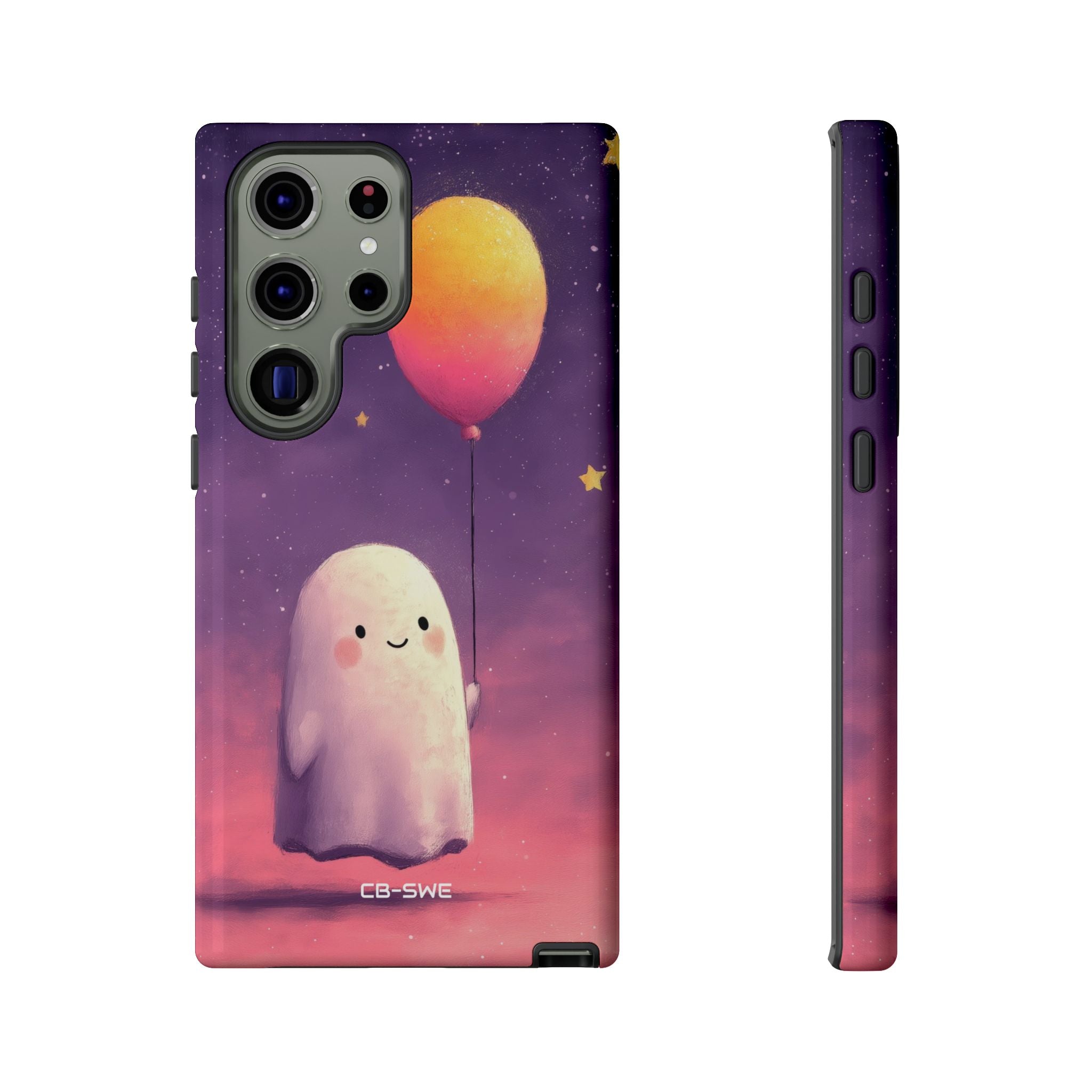 Ghosts Float Playfully - Samsung Case
