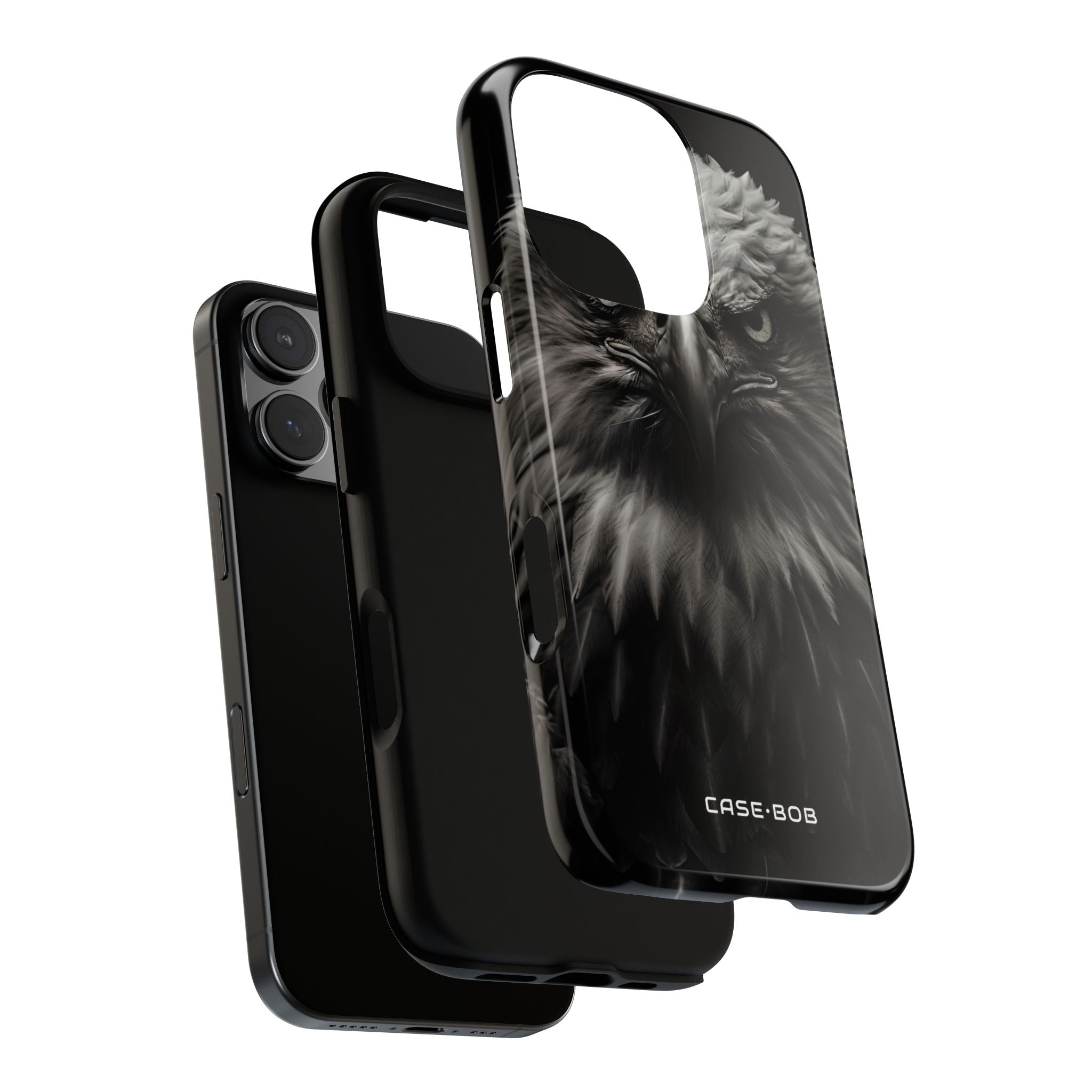 Silver Eagle iPhone 16 Pro Case - Tough