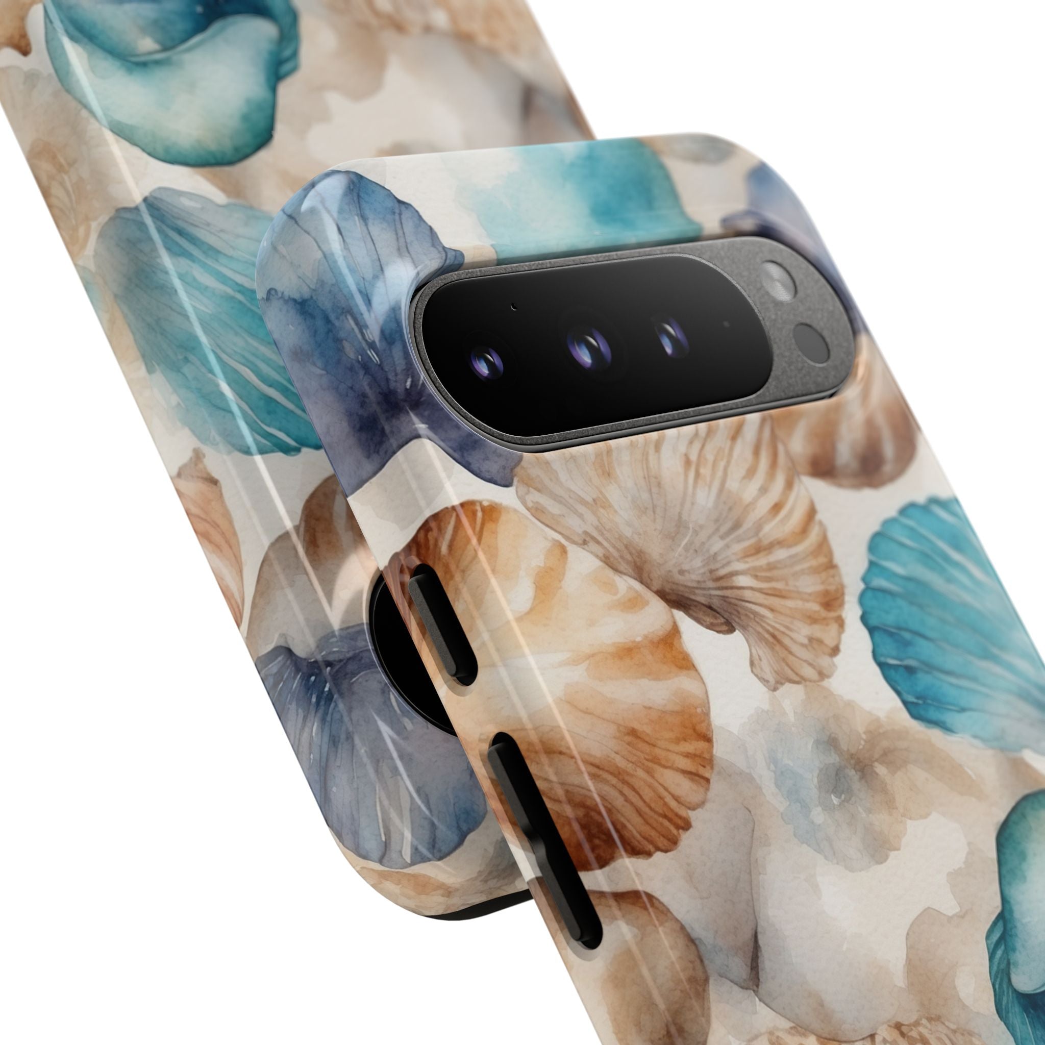 Seashells Embrace Shore - Google Pixel Case