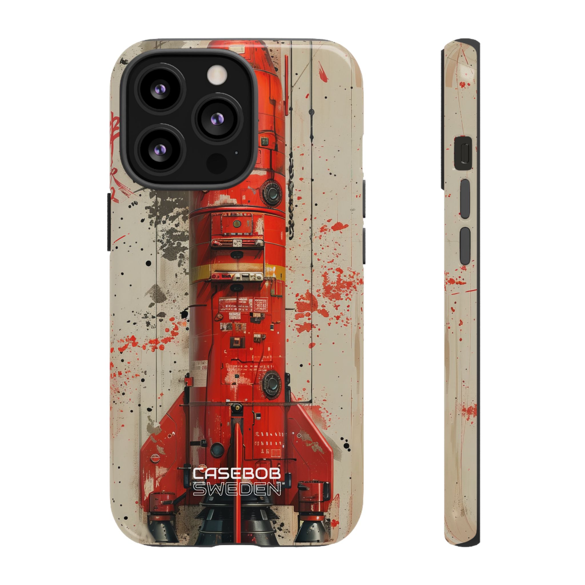 Crimson Rocket Burst iPhone 13 - Tough