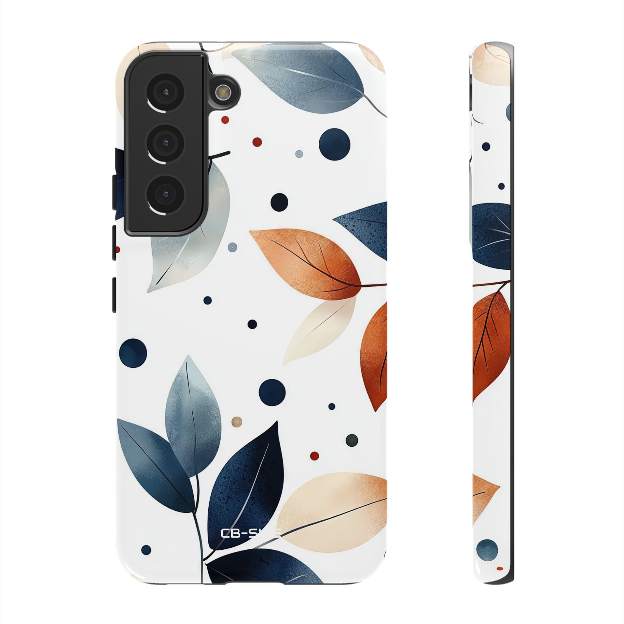 Leaves And Circles - Samsung Case