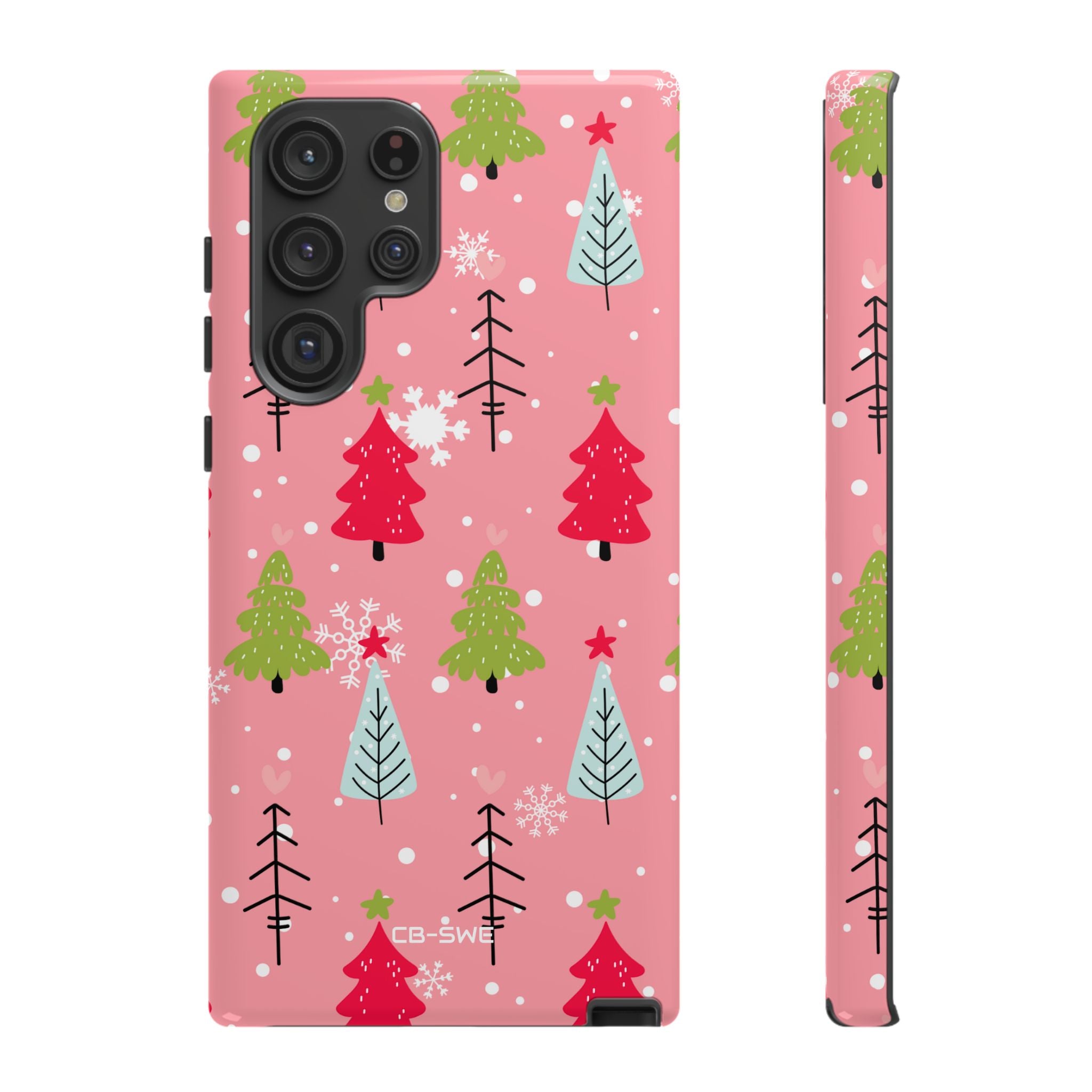 Snowflakes Dance Playfully - Samsung Case