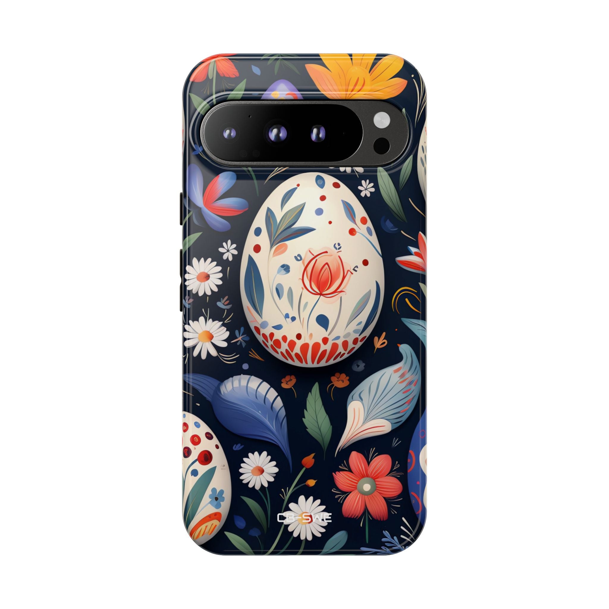 Easter Eggs Bloom - Google Pixel Case