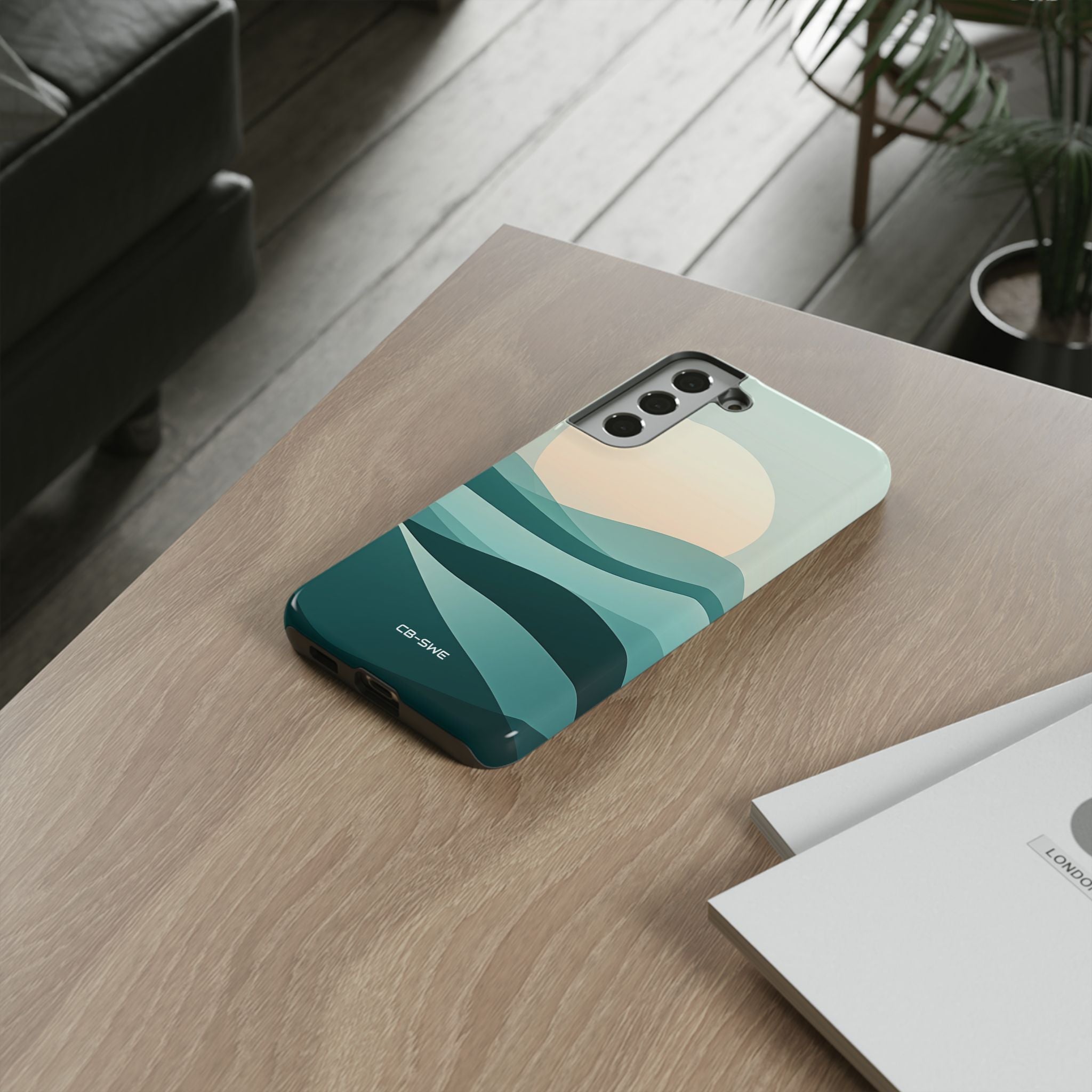 Fluid Harmony Waves - Samsung Case