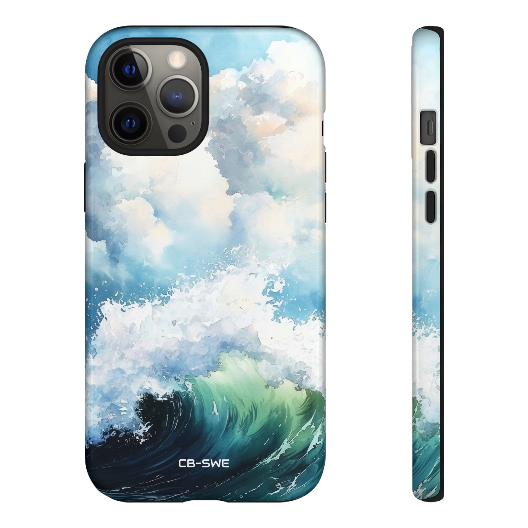 Cresting Ocean Wave - iPhone Case