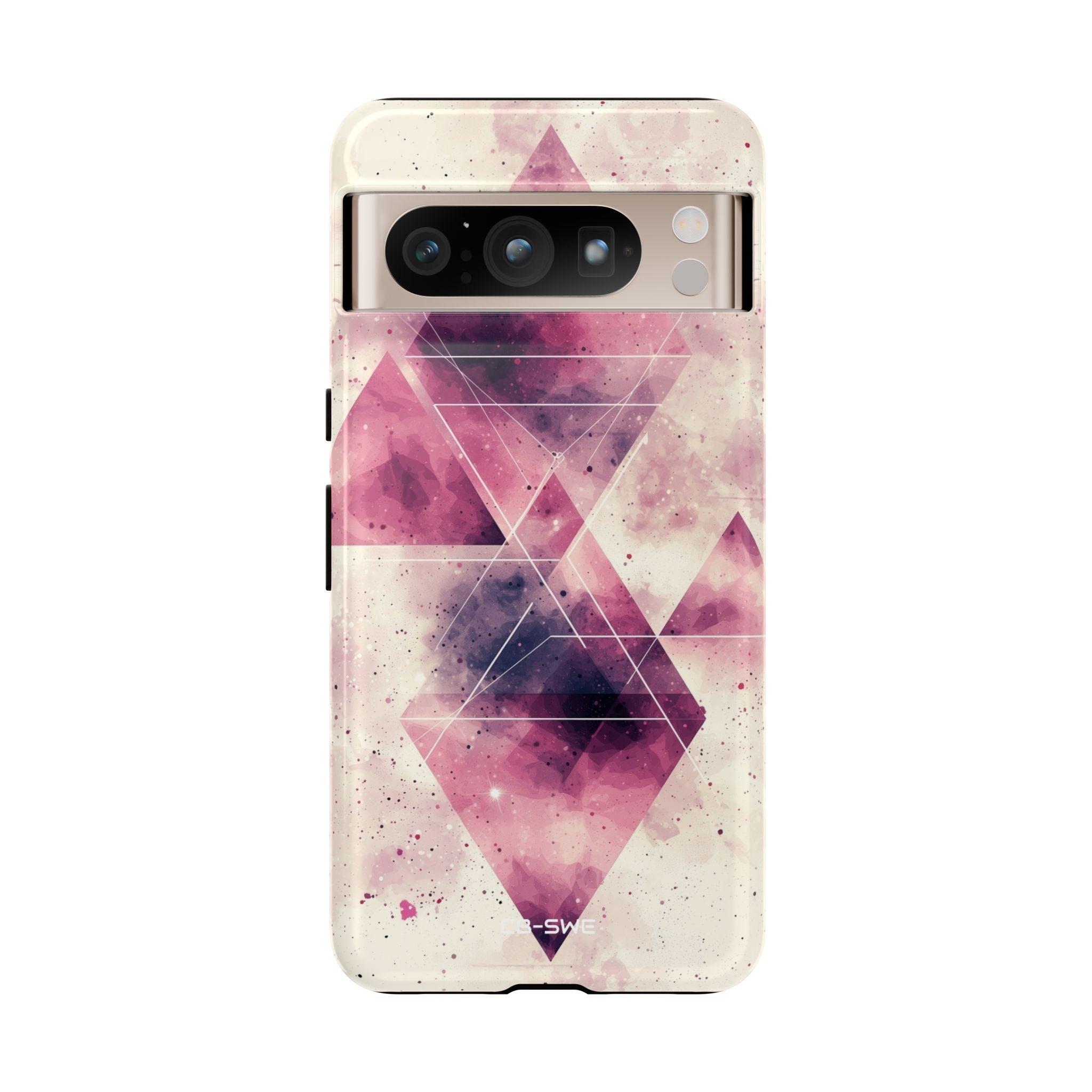 Triangles Overlap Serenity - Google Pixel Case
