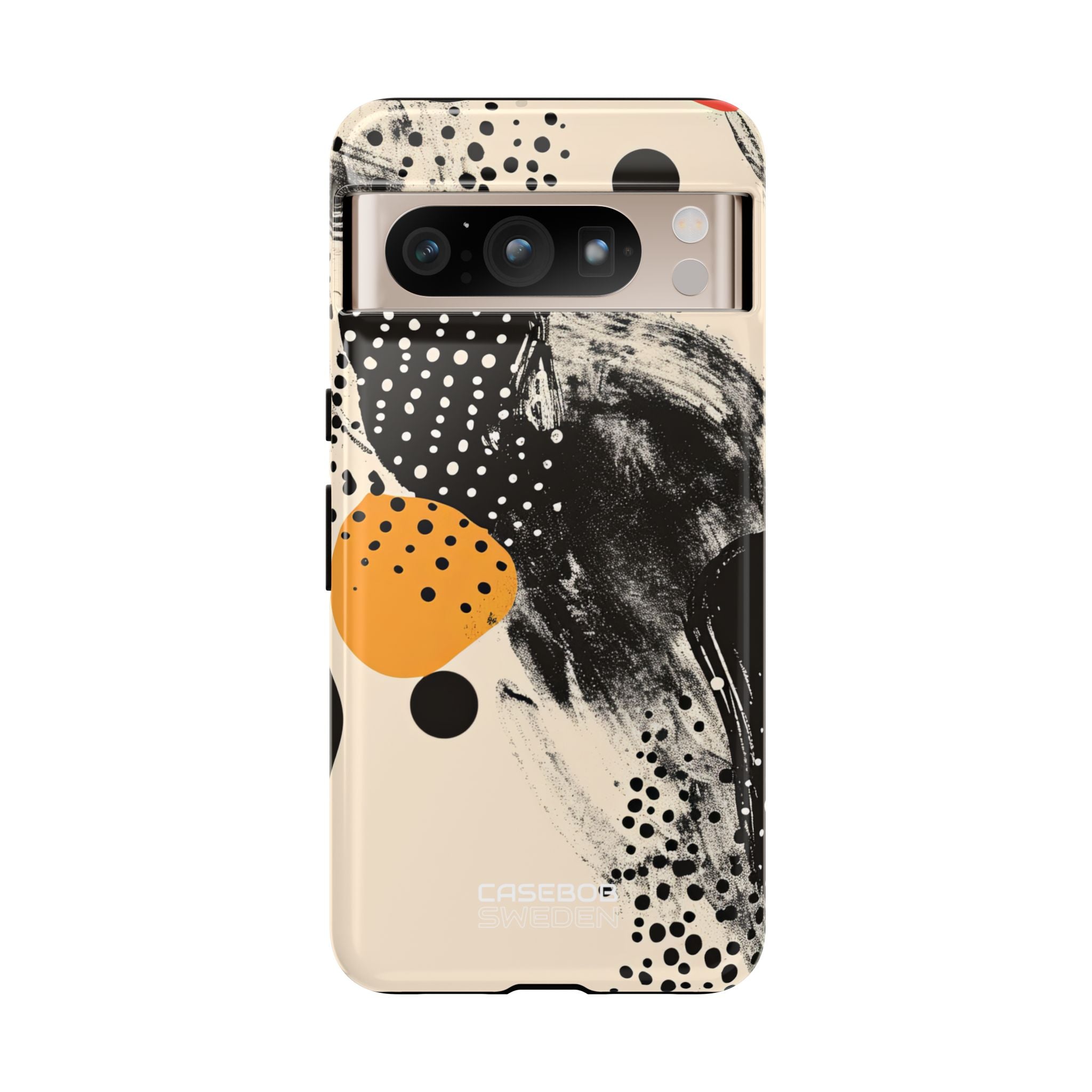 Swirl Chaos Geometry Google Pixel 8 - Tough