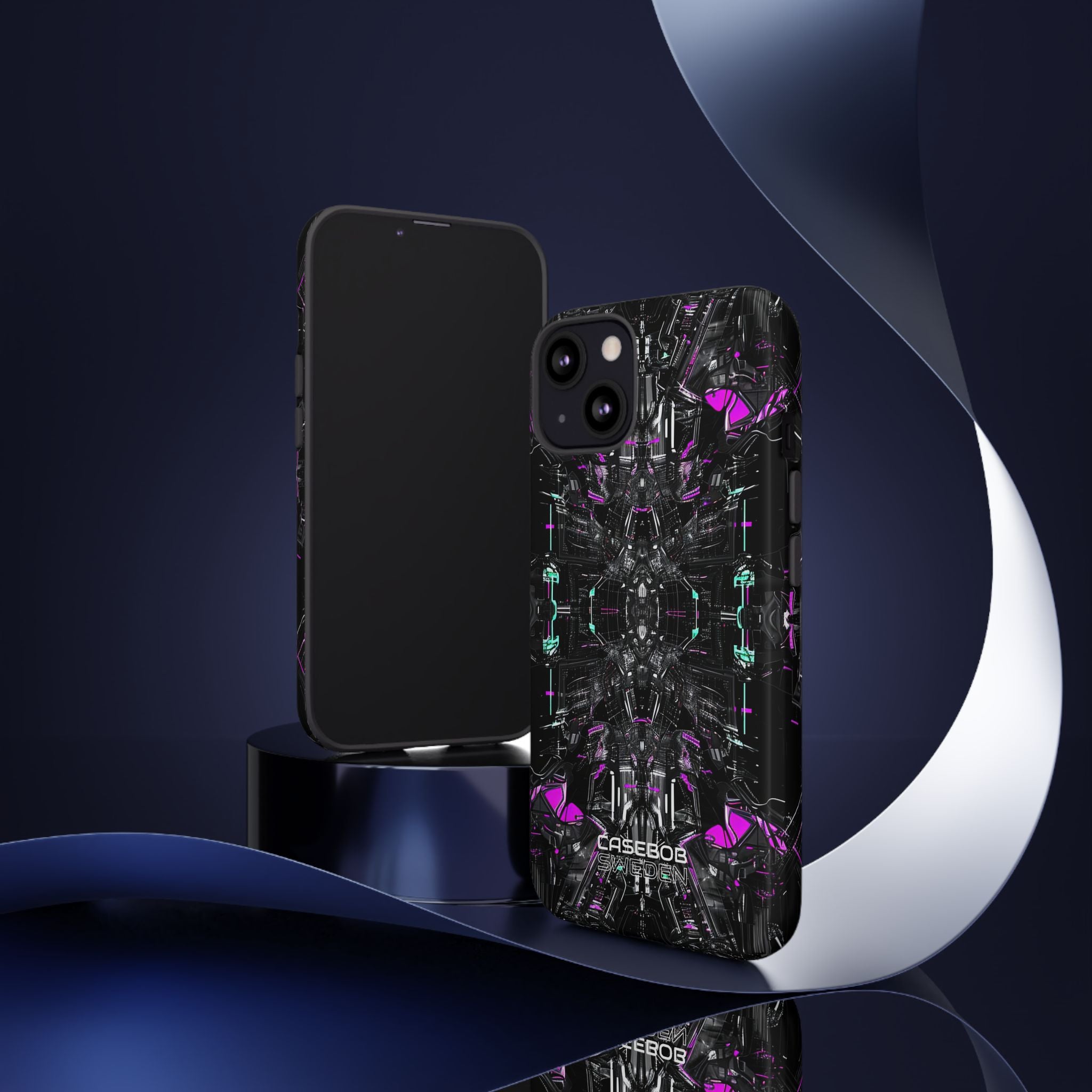 Cybernetic Neon Nexus iPhone 13 - Tough