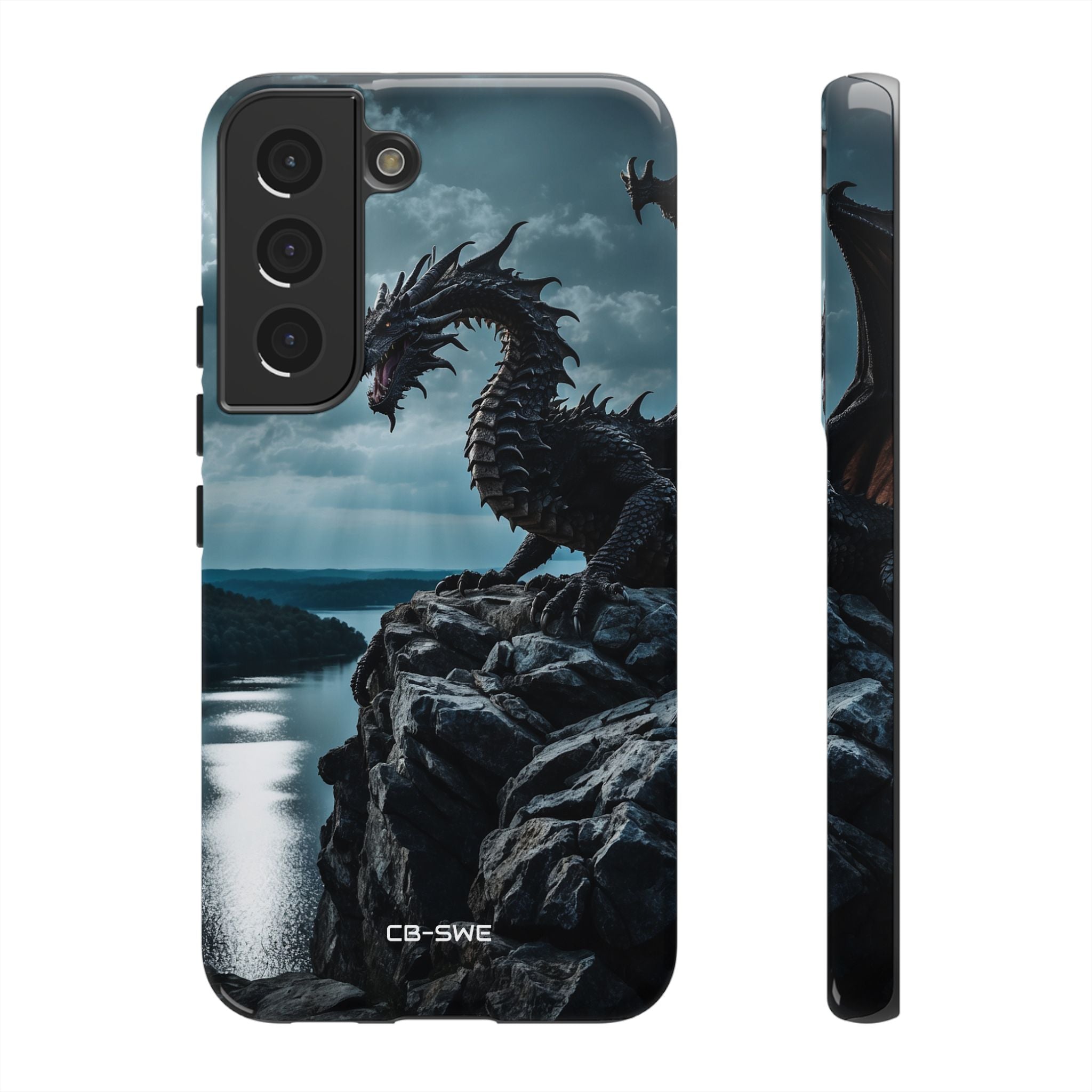 Dragon Soars Moonlight - Samsung Case