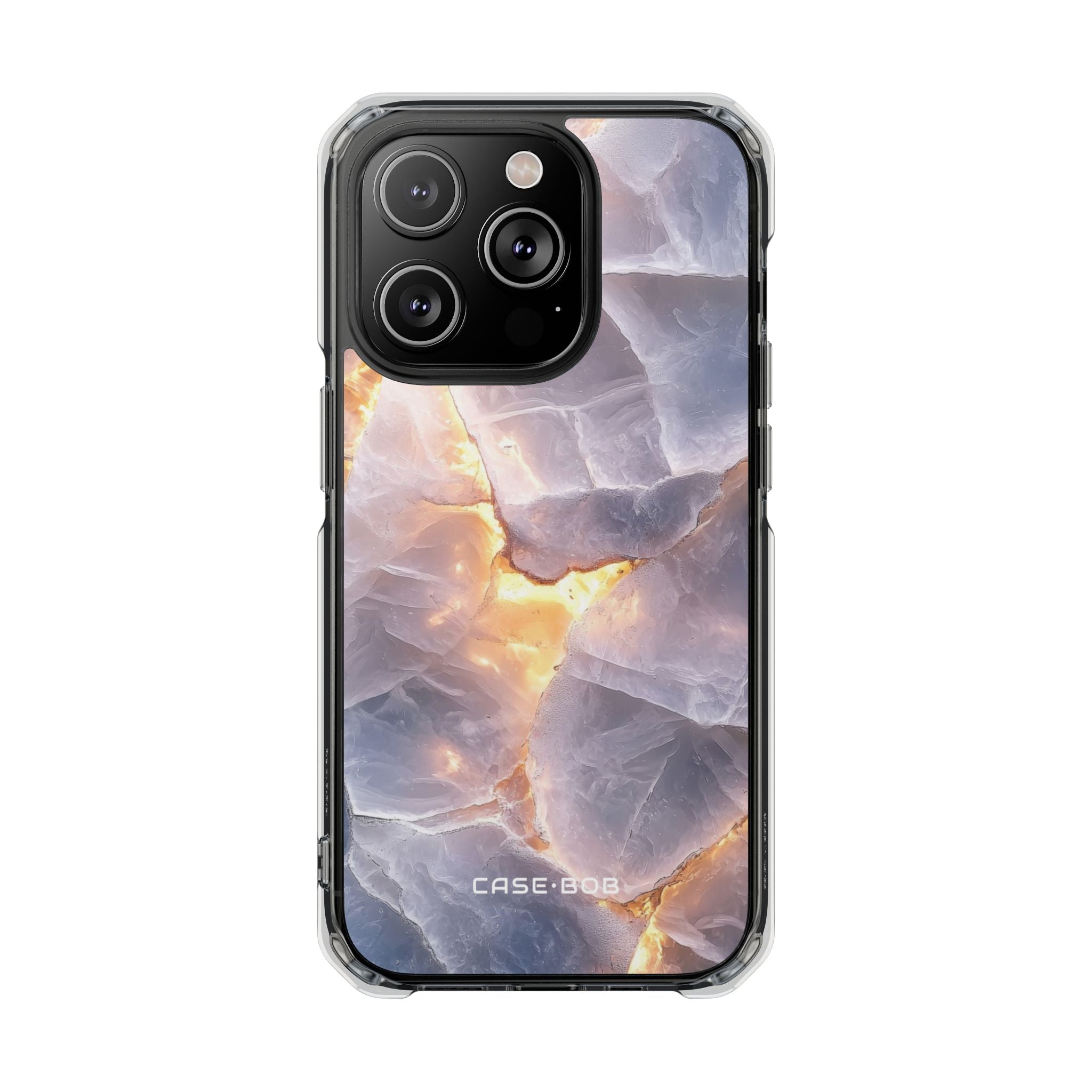 Crystal Veins iPhone 14 Pro Case - Impact