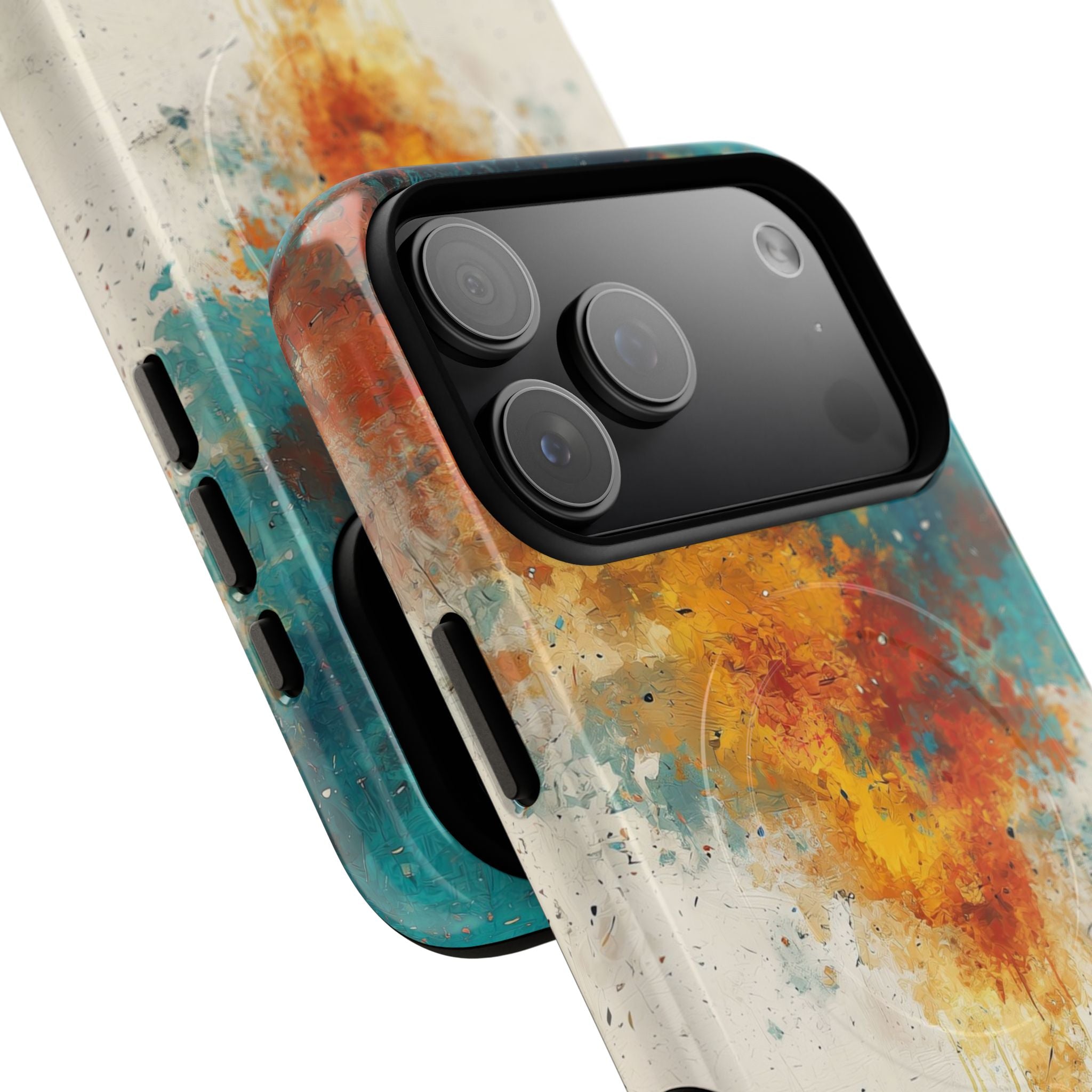 Meditative Glow iPhone 17 Pro Max Case - Tough+