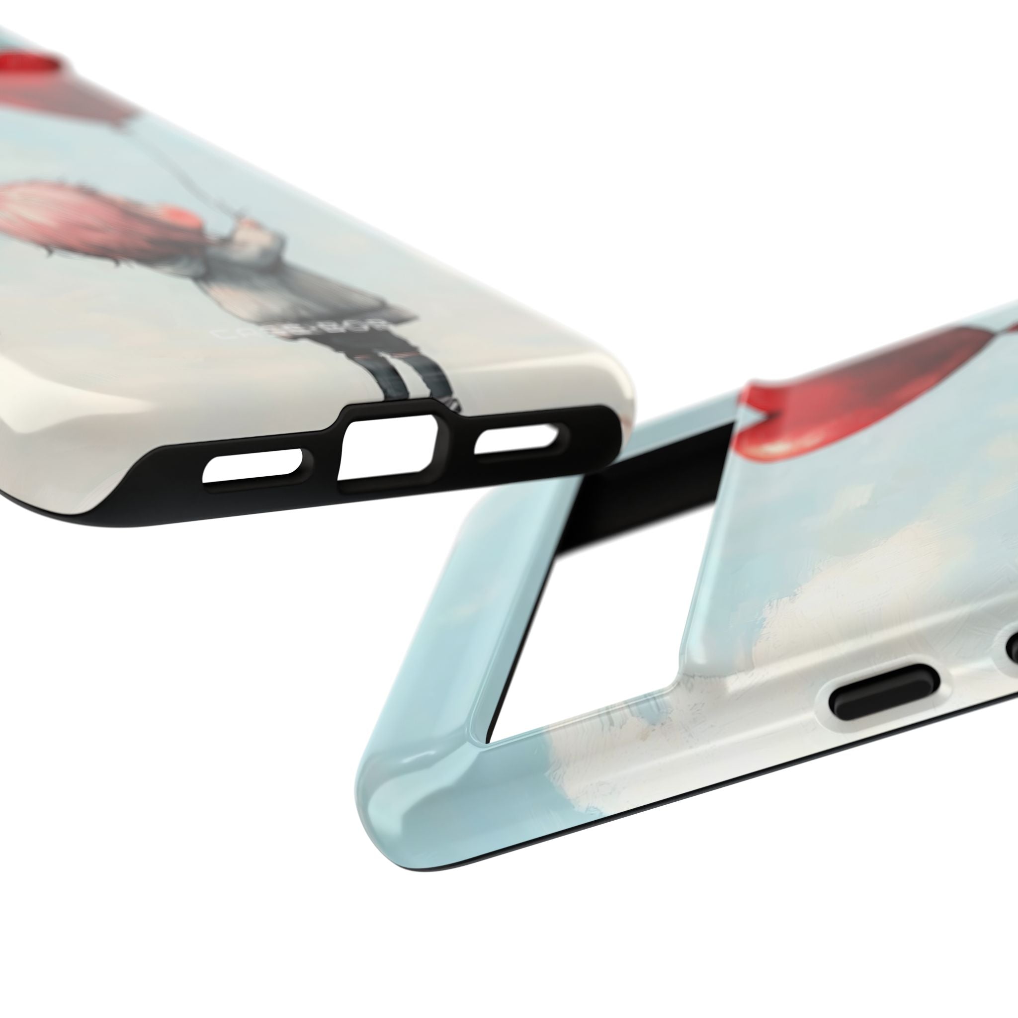 Heart Balloon Glow Google Pixel 8 Pro Case - Tough