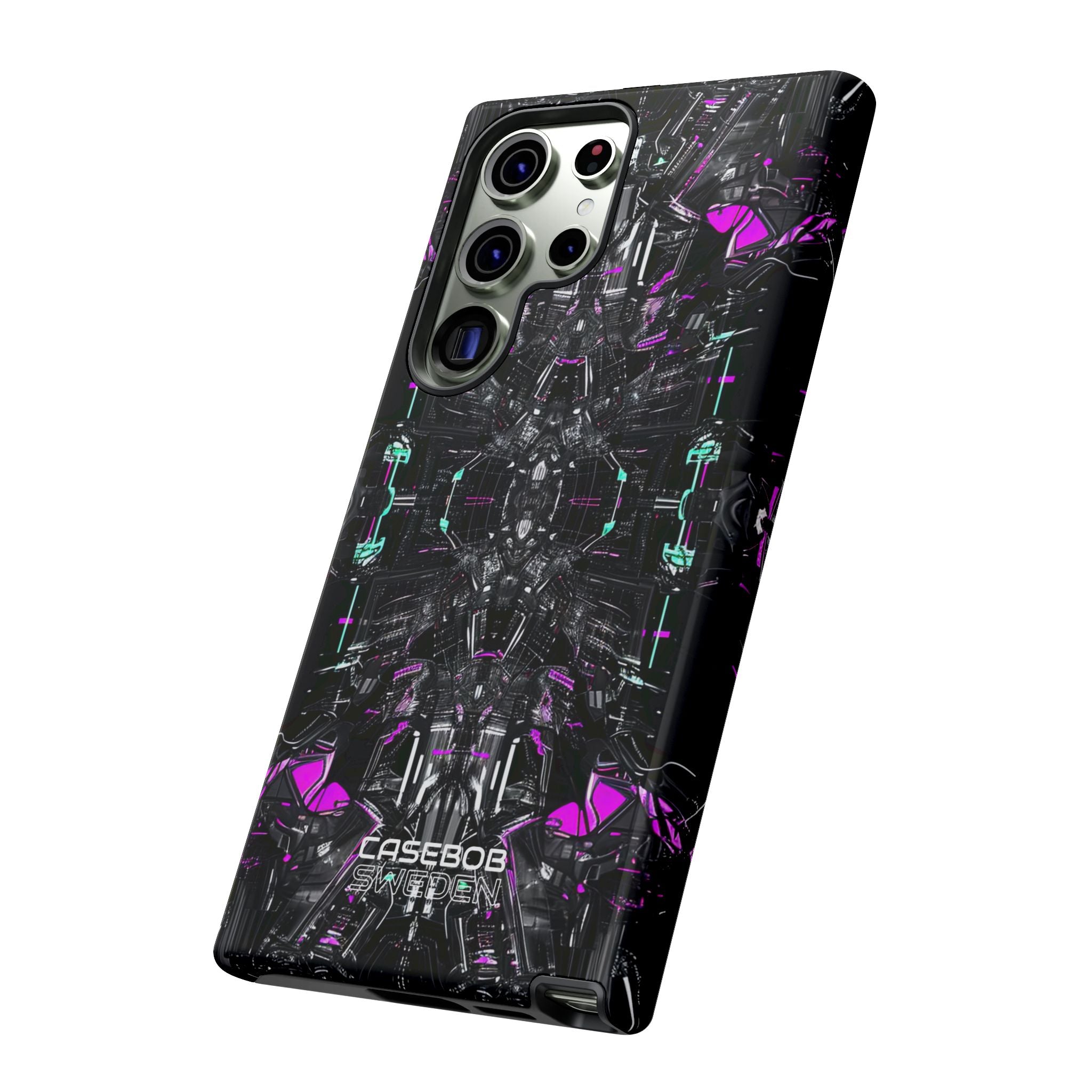 Cybernetic Neon Nexus Samsung S23 - Tough