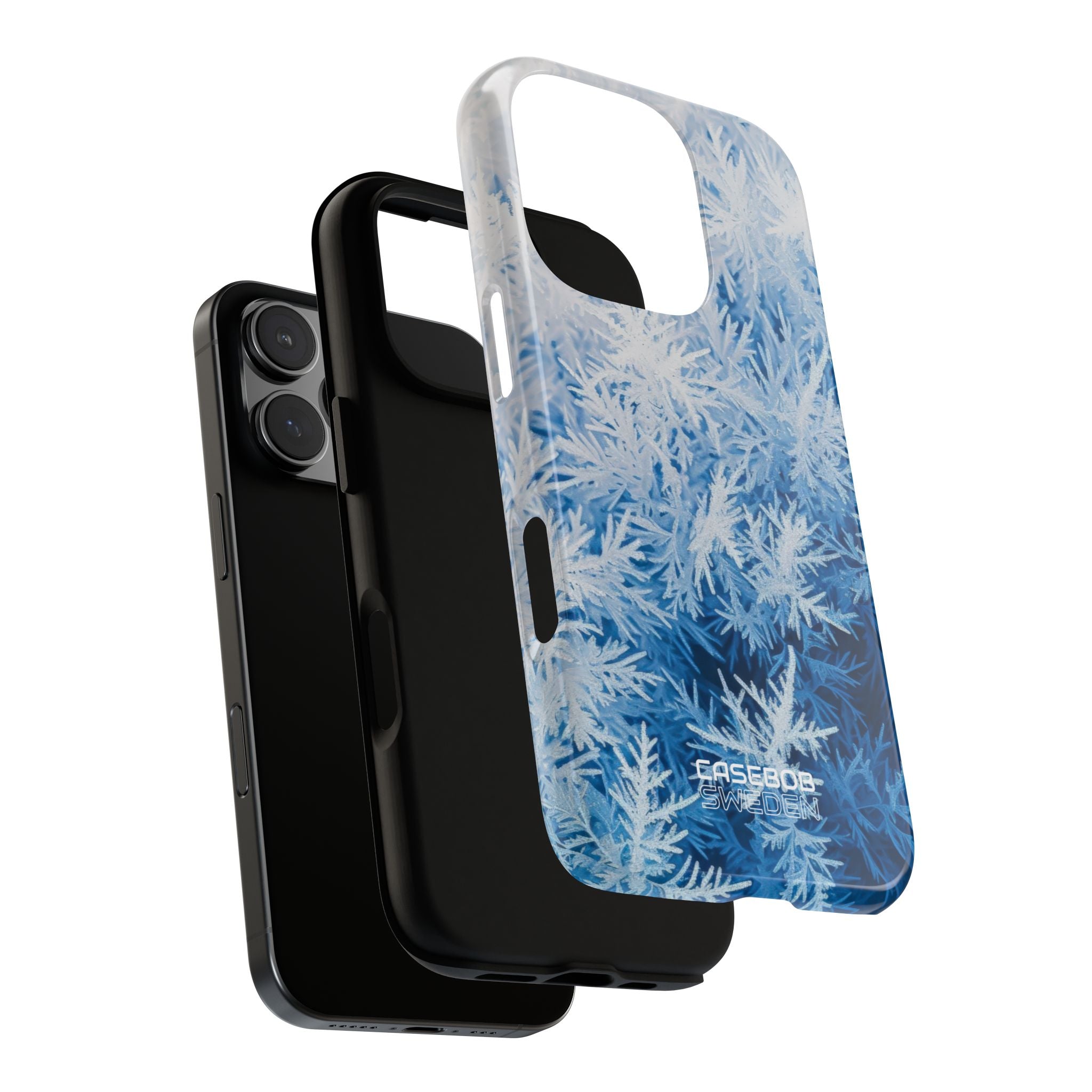 Frosted Crystal Dreams iPhone 16 - Tough