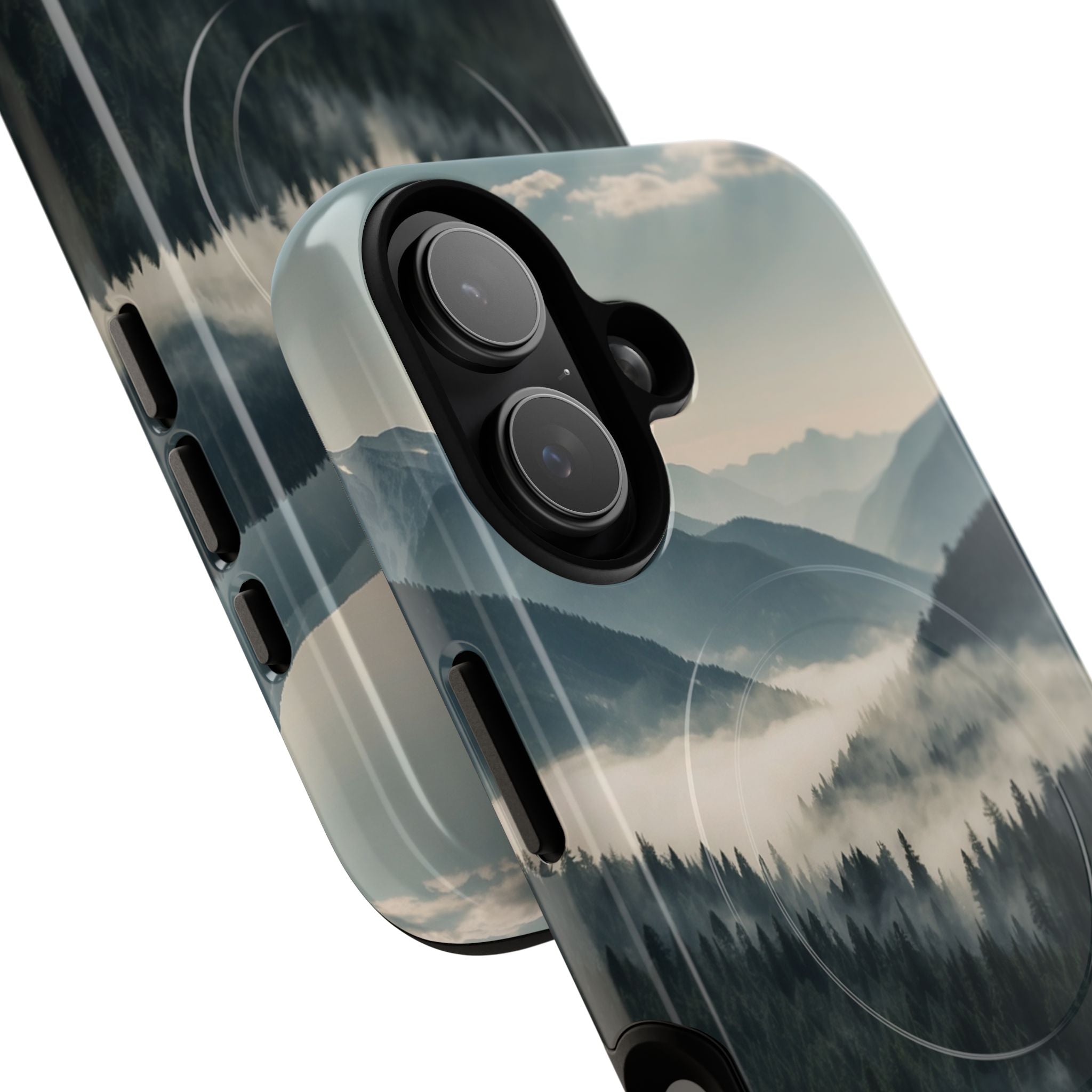 Evergreen Mist iPhone 17 Case - Tough+