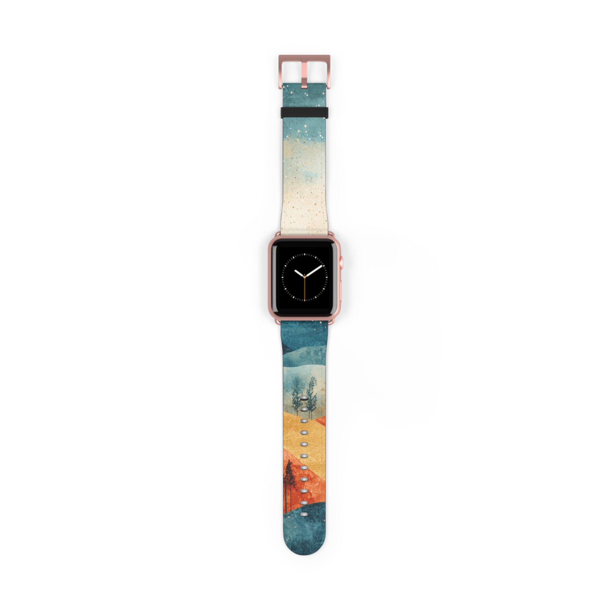 Blue Ridge Moon - Watch Band