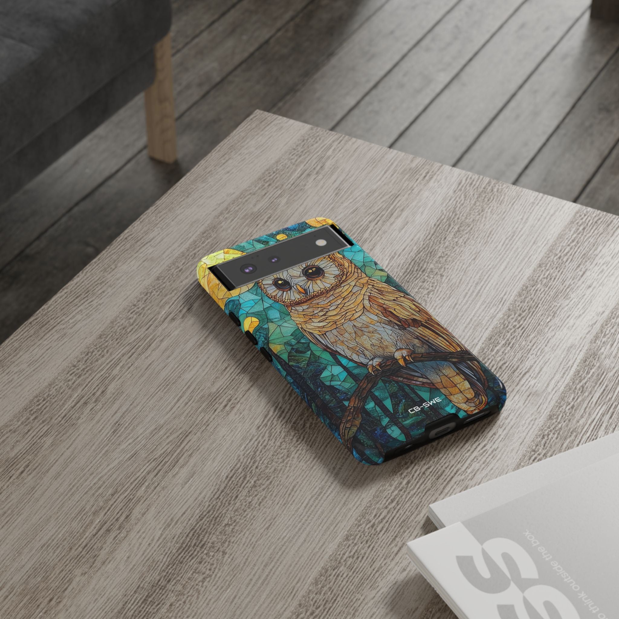 Celestial Owl Gaze - Google Pixel Case