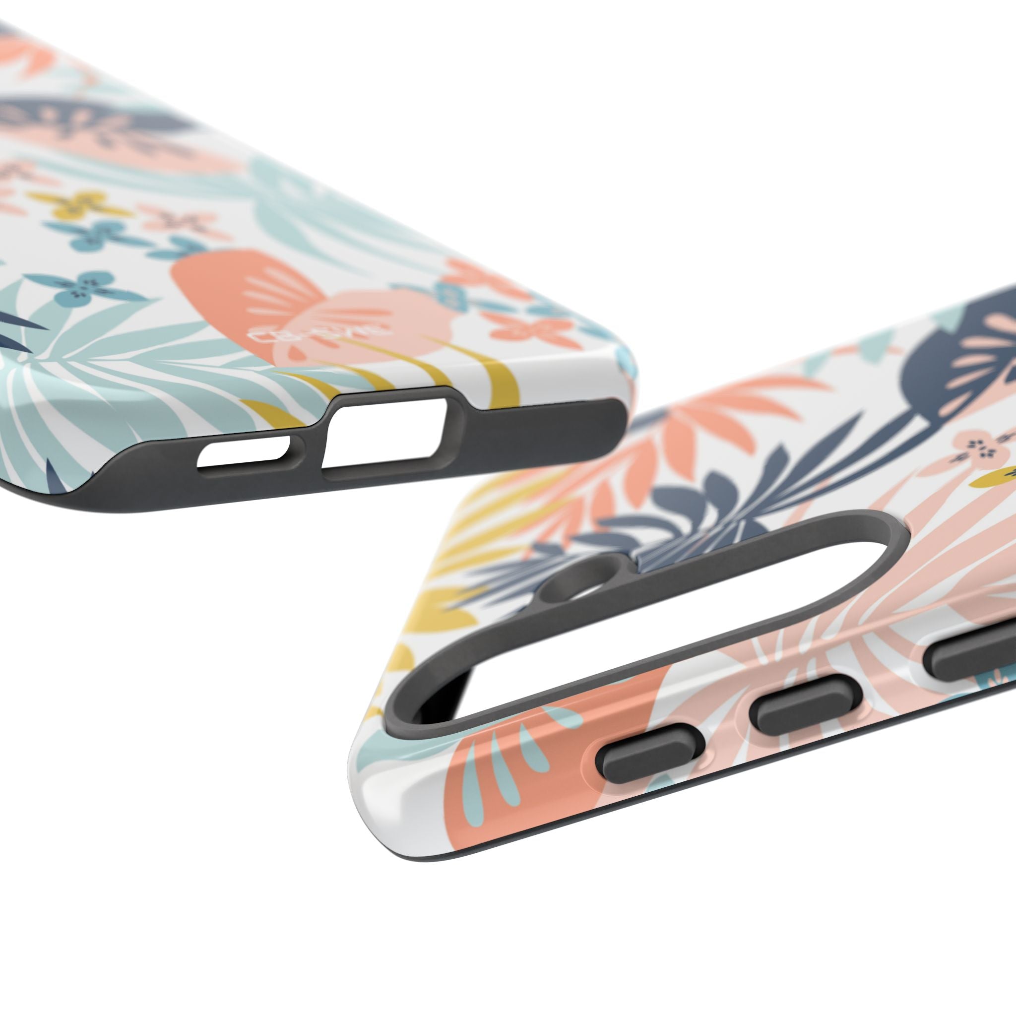 Tropical Foliage Blooms - Samsung Case